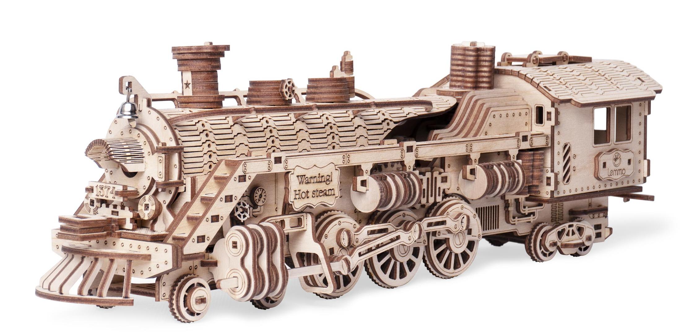 Купить Сборная модель, светильник Lemmo Паровоз "Путь звезды" оптом