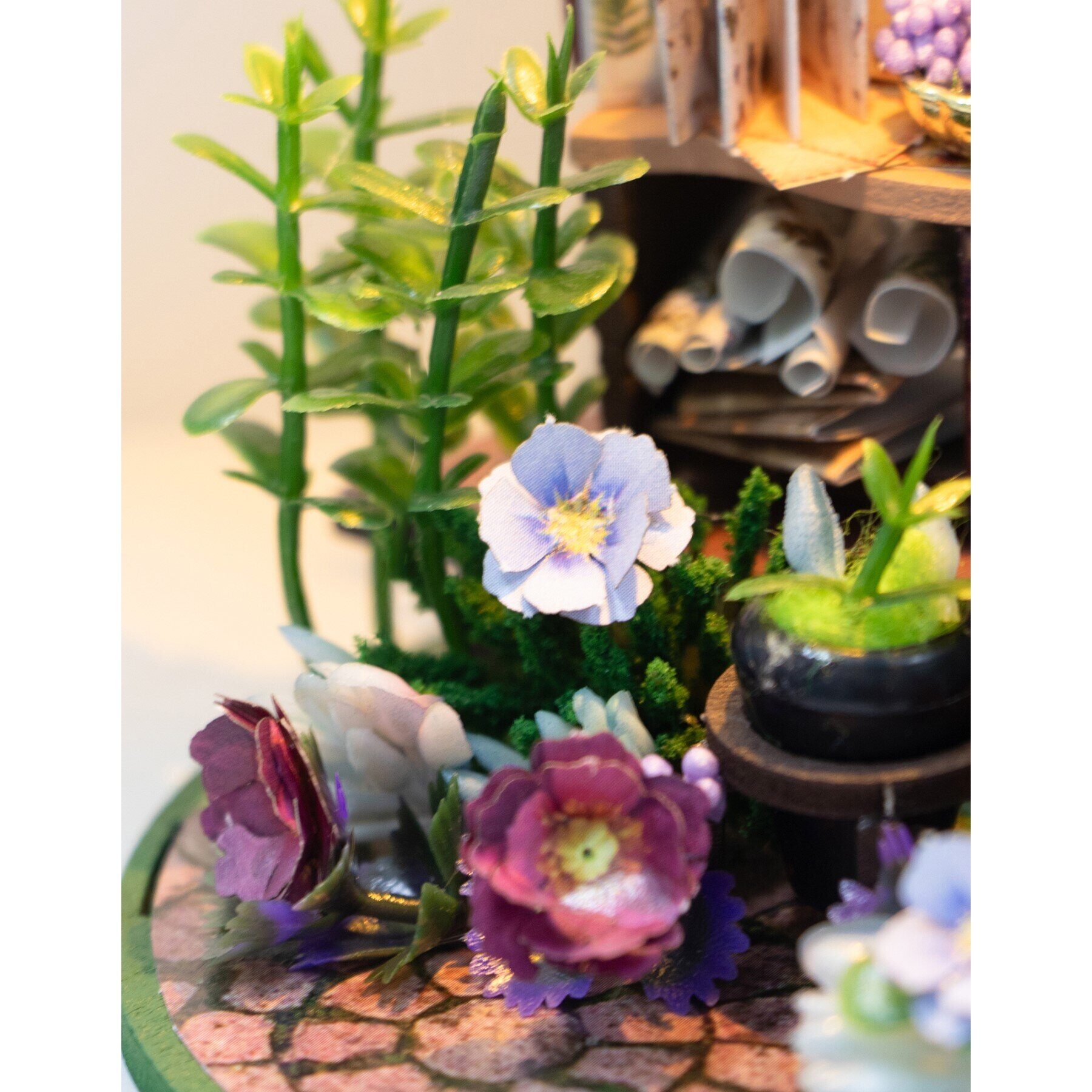 Купить Румбокс книжный, интерьерный конструктор MiniHouse Сказочный сад оптом