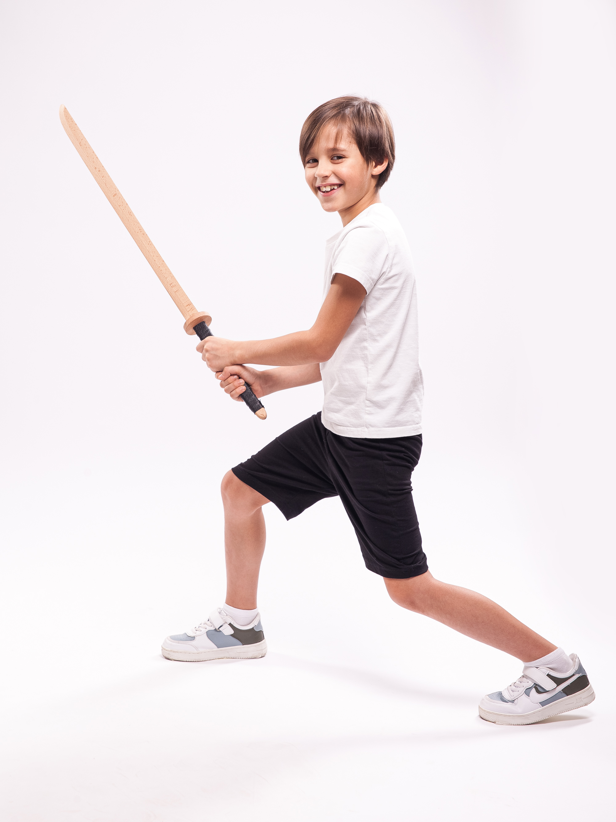 Купить Меч деревянный детский Катана Большая, Тати из бука оптом