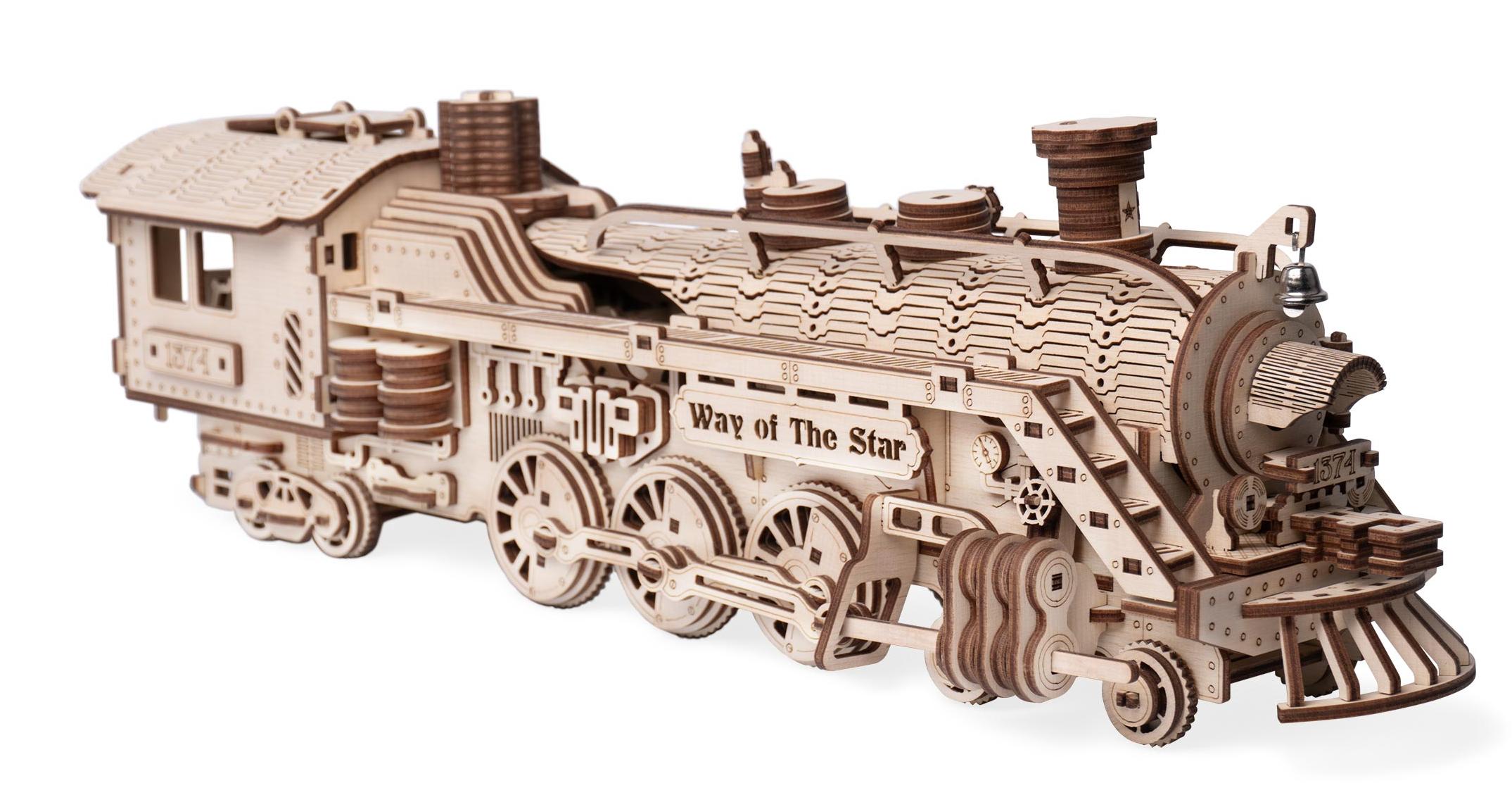 Купить Сборная модель, светильник Lemmo Паровоз "Путь звезды" оптом