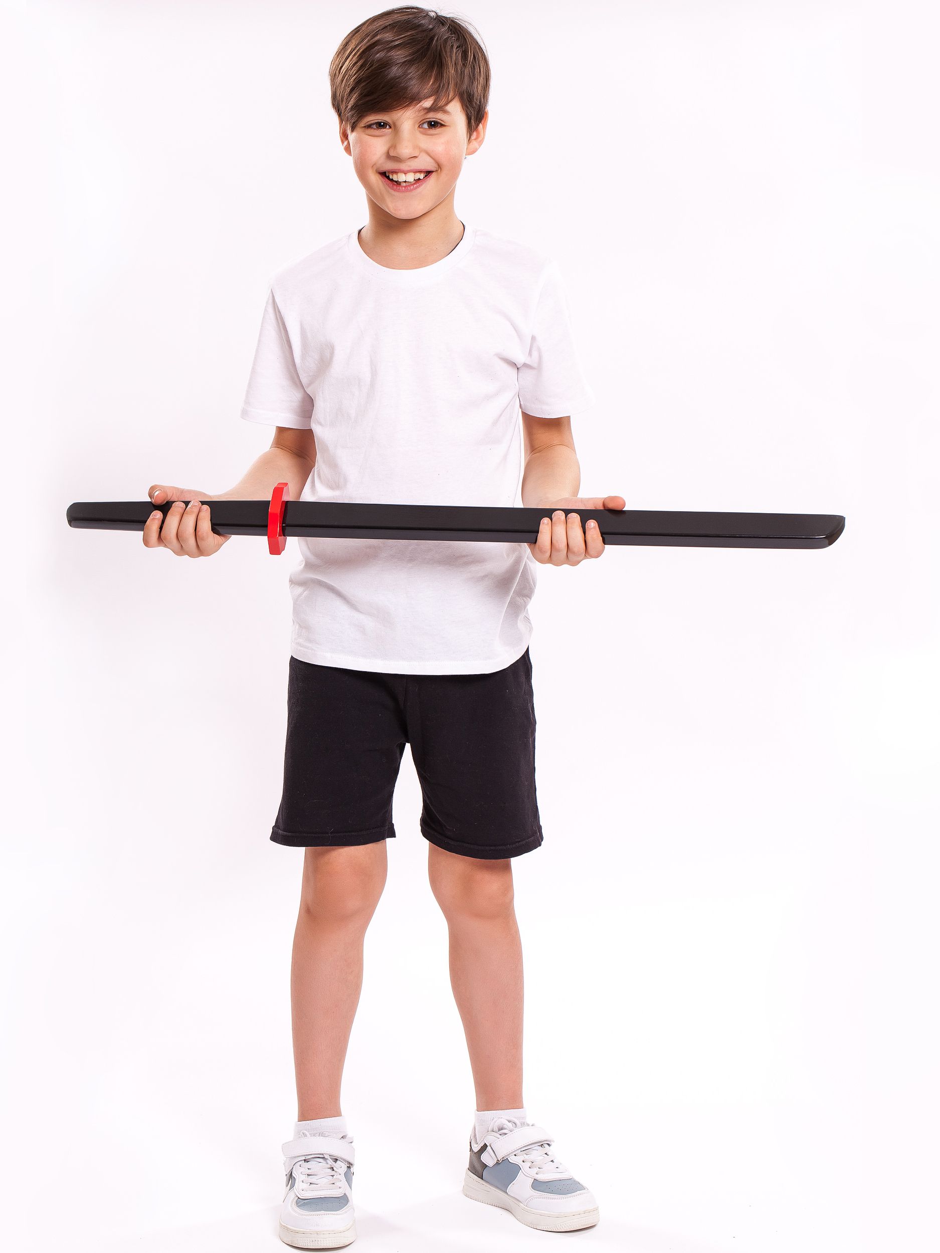 Купить Меч деревянный Катана в ножнах (черный) оптом