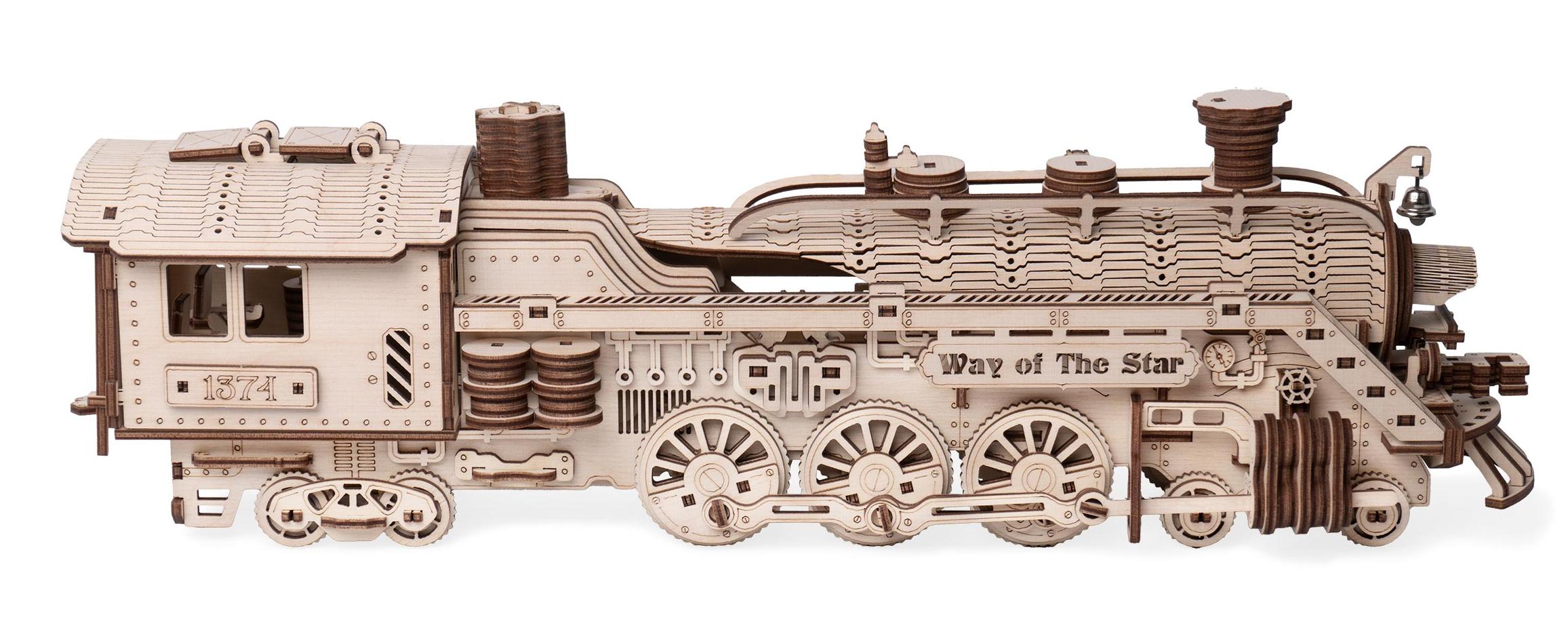 Купить Сборная модель, светильник Lemmo Паровоз "Путь звезды" оптом