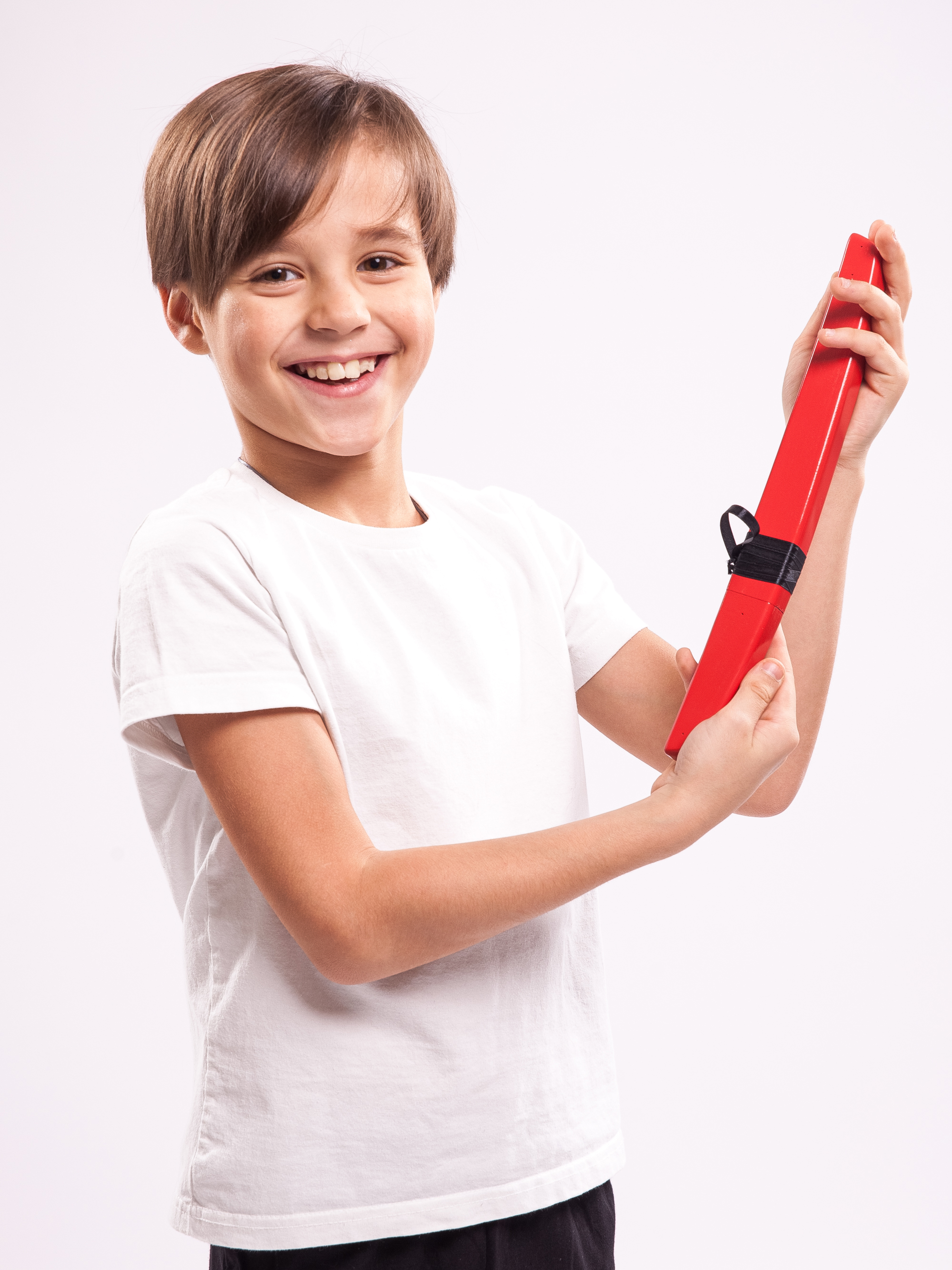 Купить Меч деревянный детский Танто из бука (красный) оптом