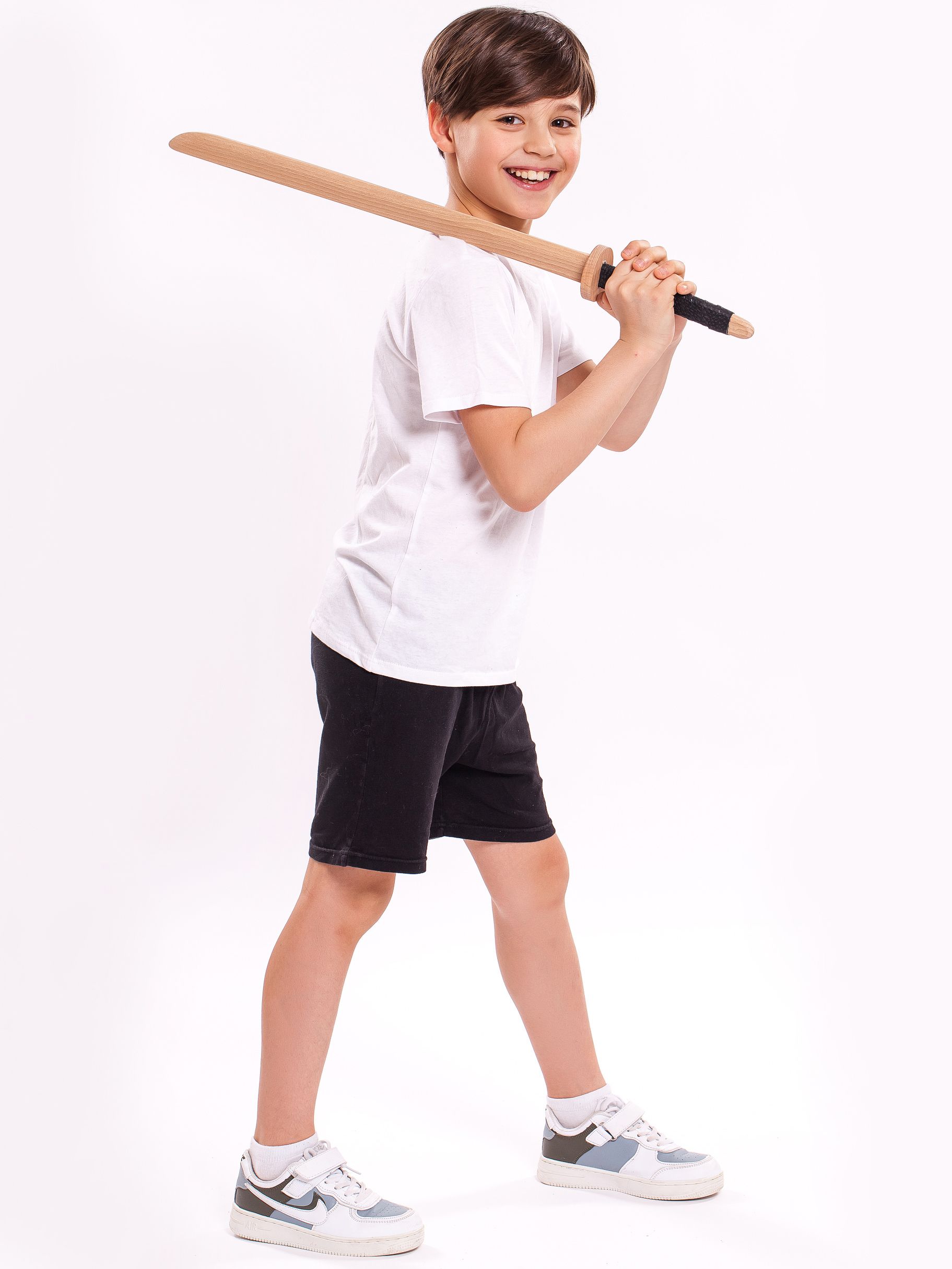 Купить Меч деревянный детский Катана из бука оптом