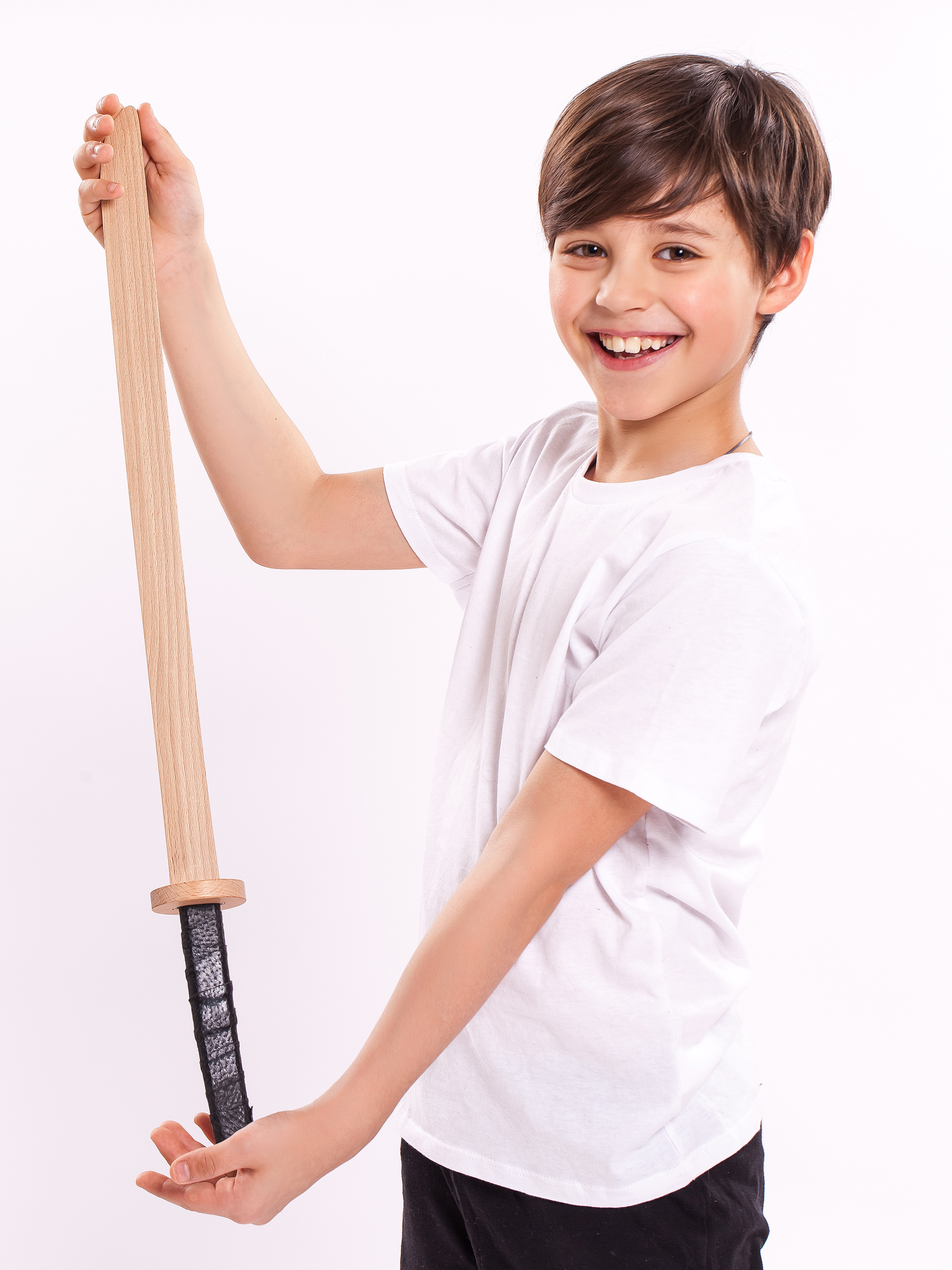 Купить Меч деревянный детский Катана из бука оптом