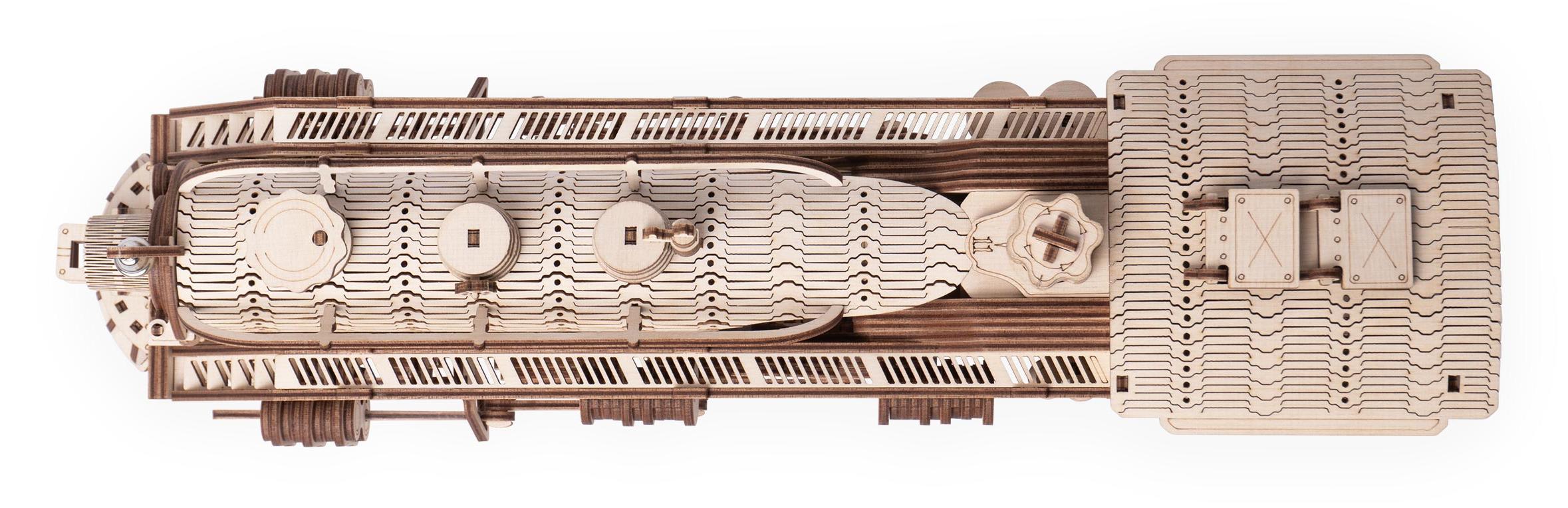 Купить Сборная модель, светильник Lemmo Паровоз "Путь звезды" оптом