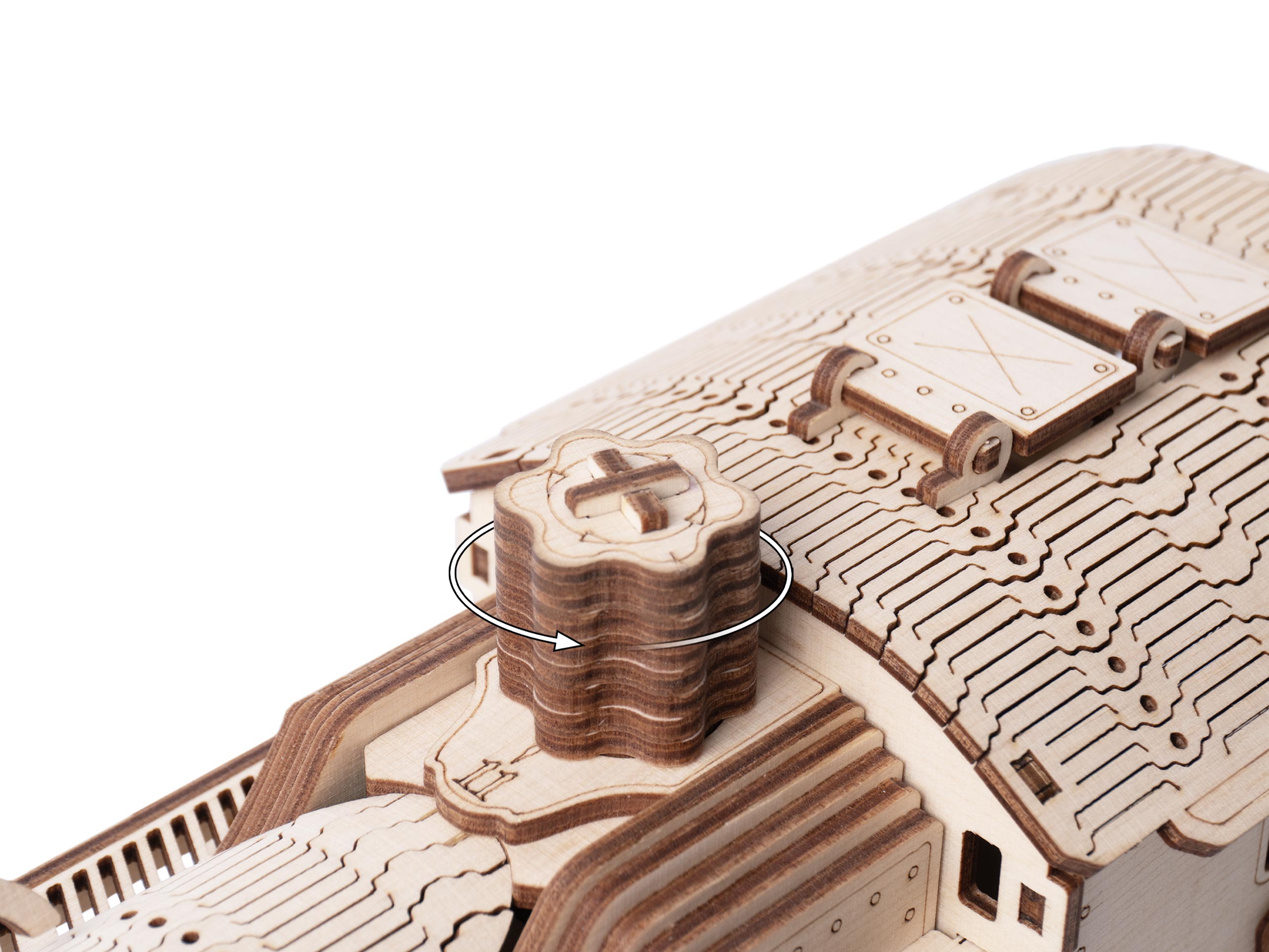 Купить Сборная модель, светильник Lemmo Паровоз "Путь звезды" оптом