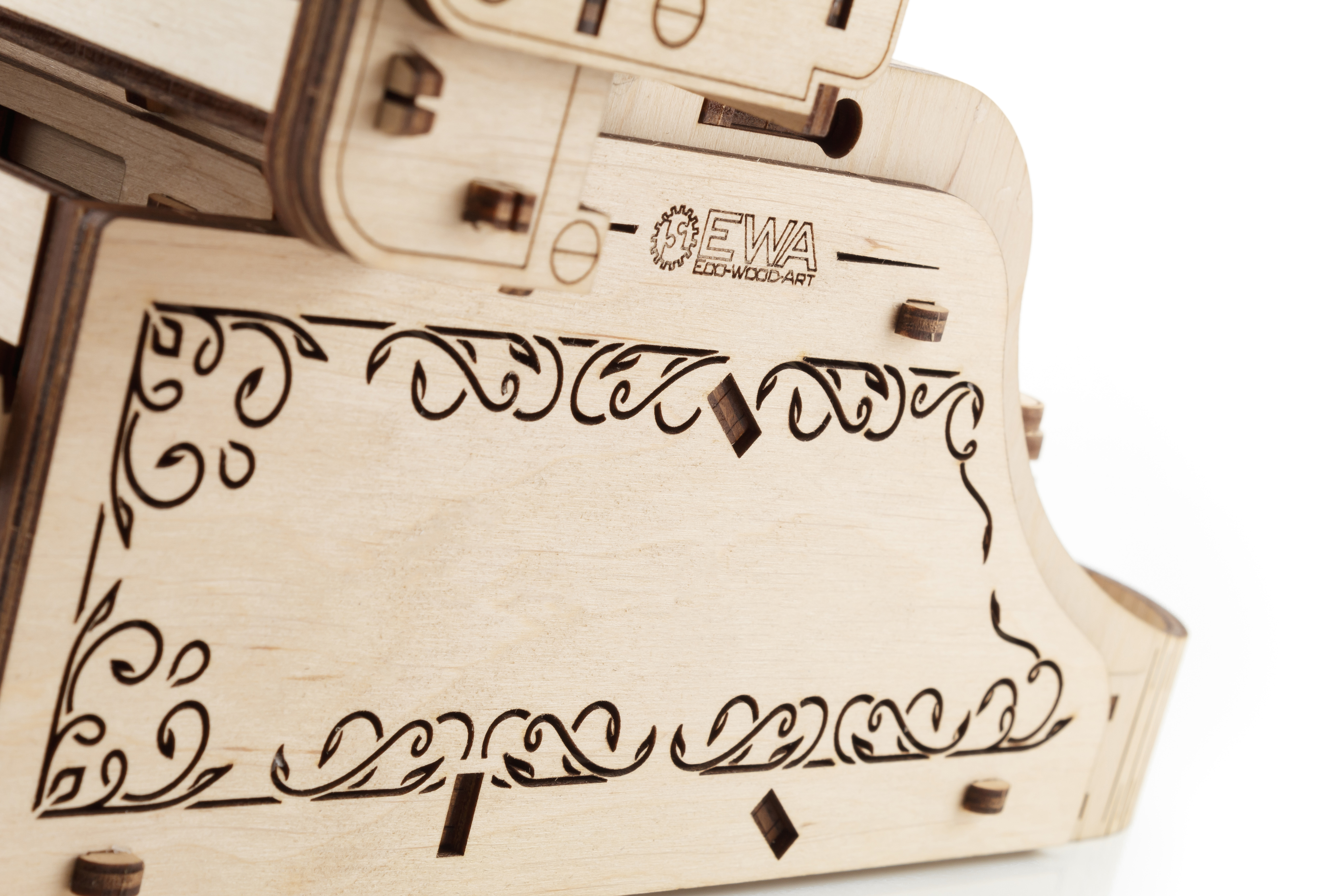 Купить Механическая сборная модель EWA "Печатная машина" оптом