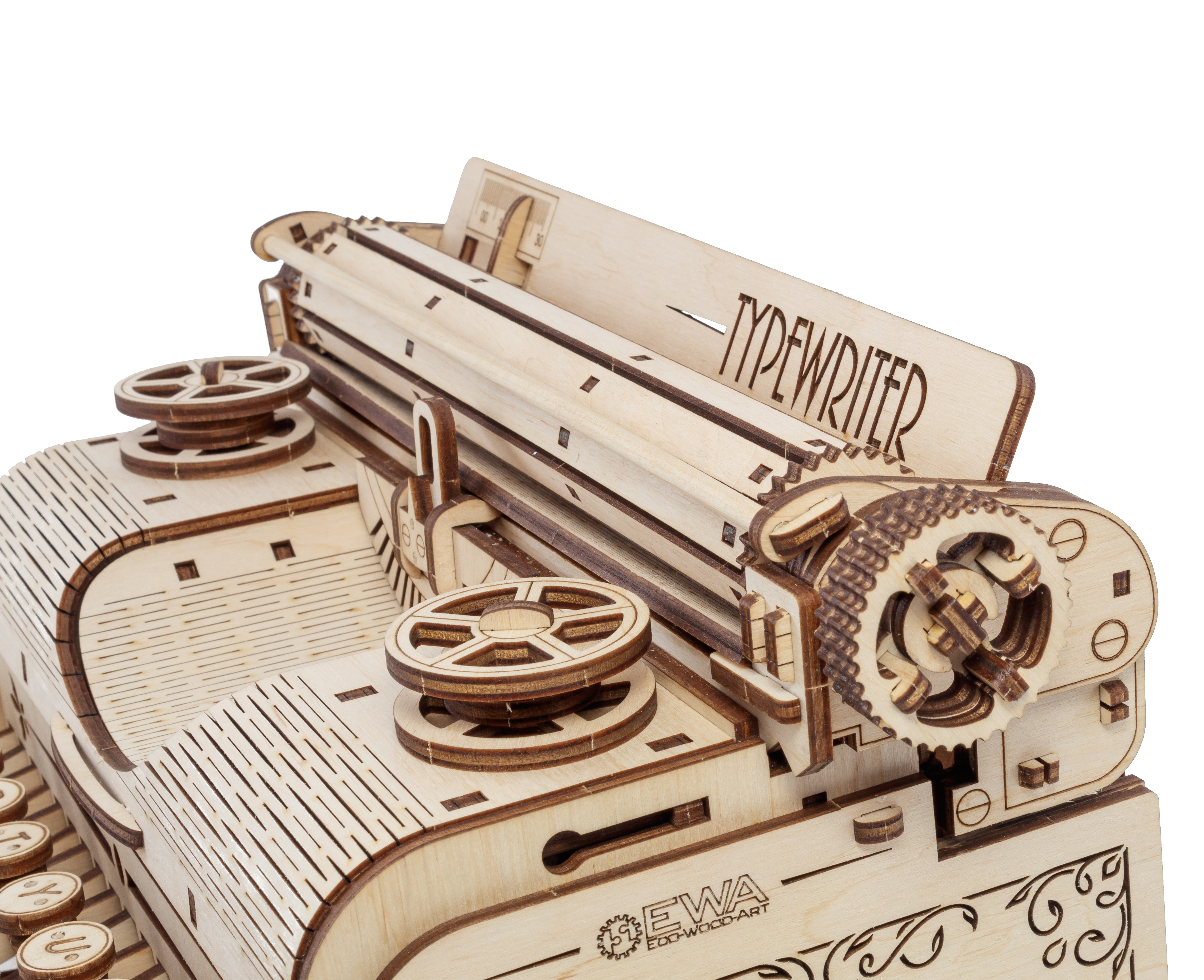 Купить Механическая сборная модель EWA "Печатная машина" оптом