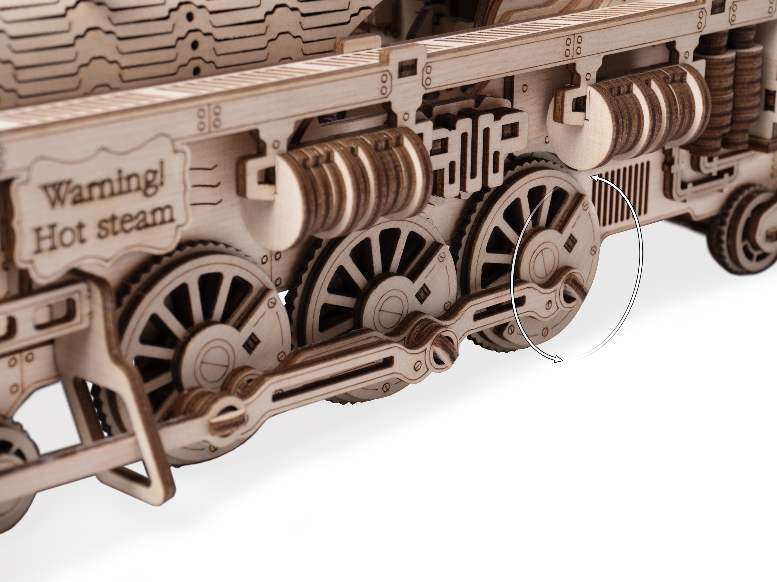 Купить Сборная модель, светильник Lemmo Паровоз "Путь звезды" оптом