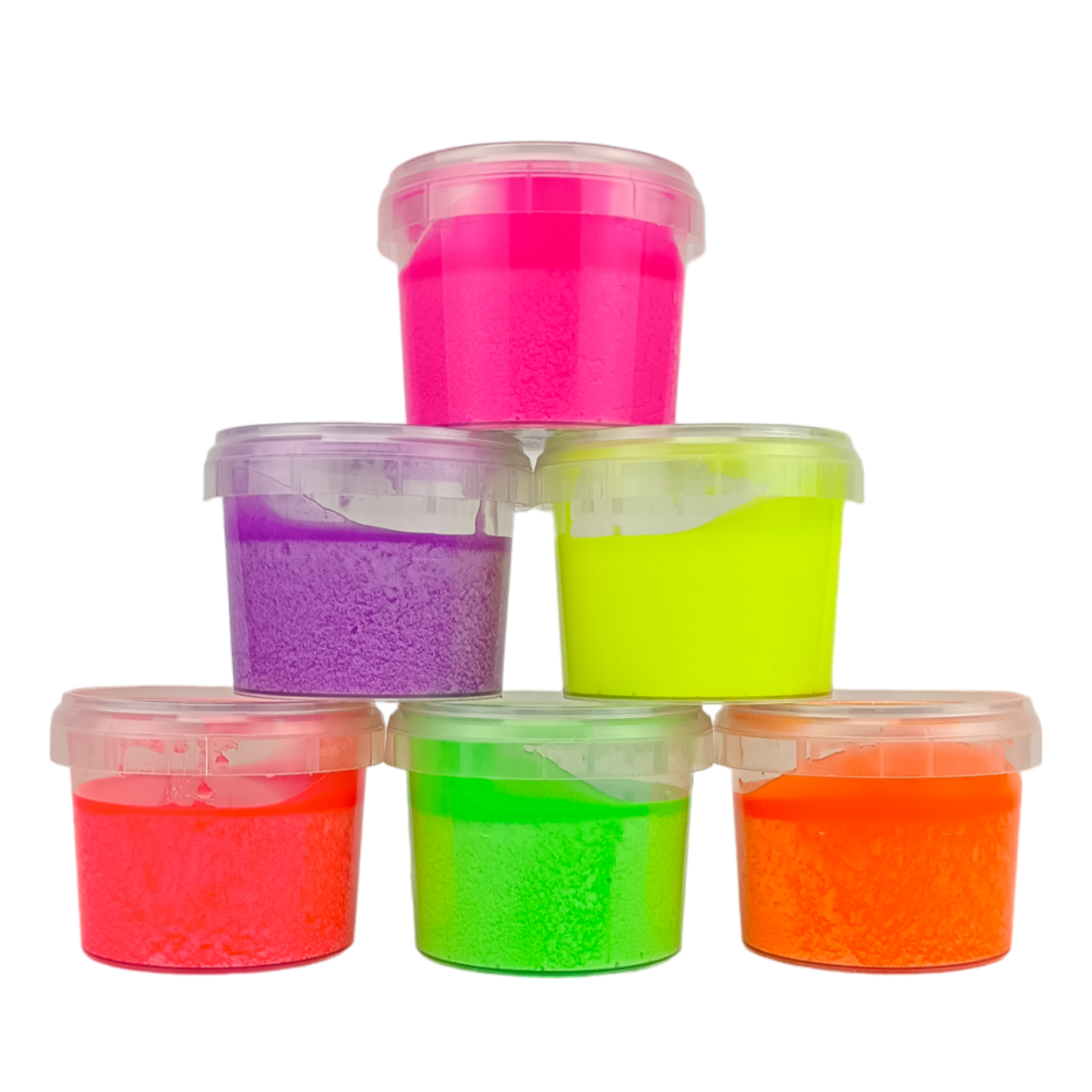 Купить Шоу-бокс Десерт для рук "SMUZI BOOM", 6 банок яркие неоны оптом