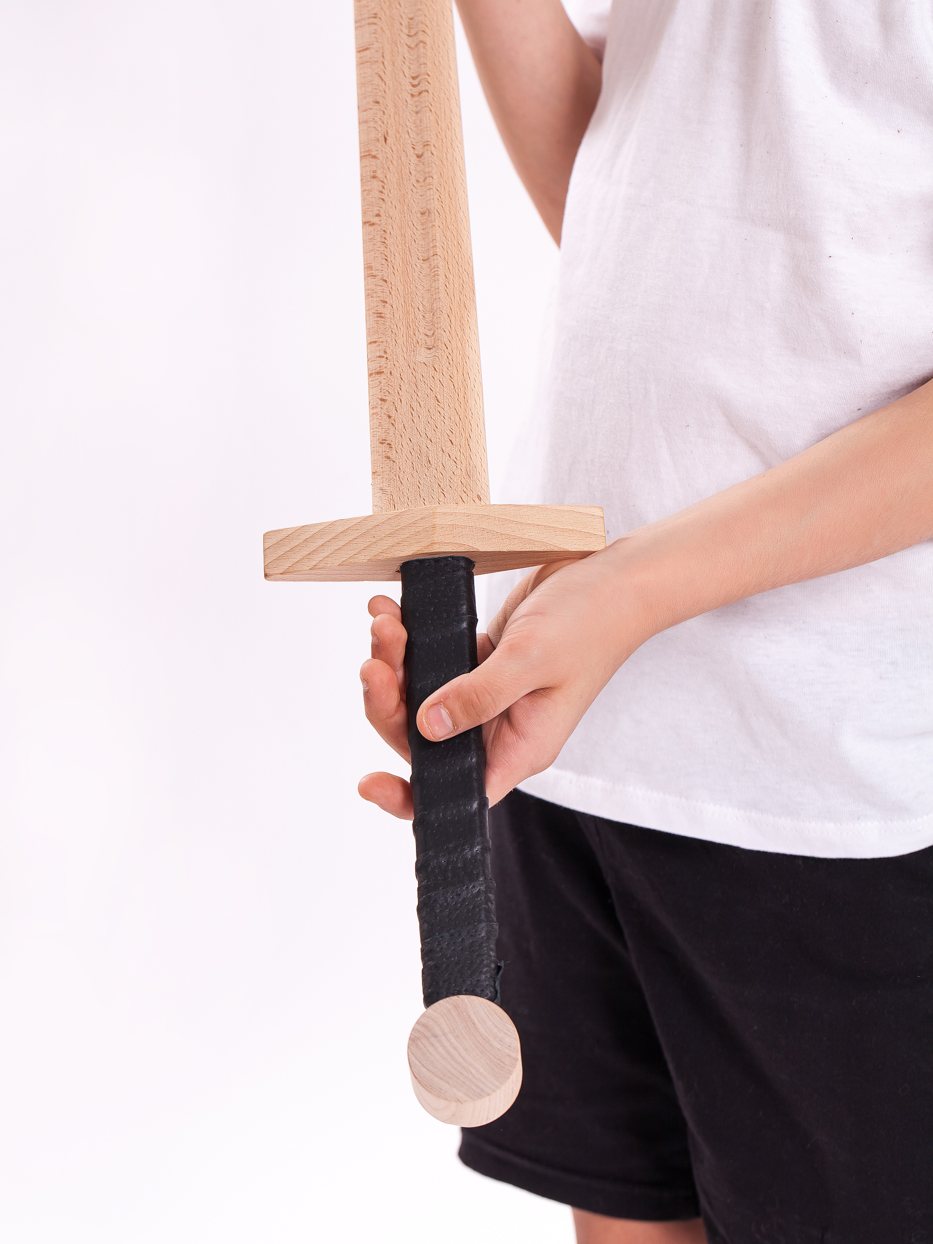 Купить Меч деревянный детский Полуторник из бука оптом