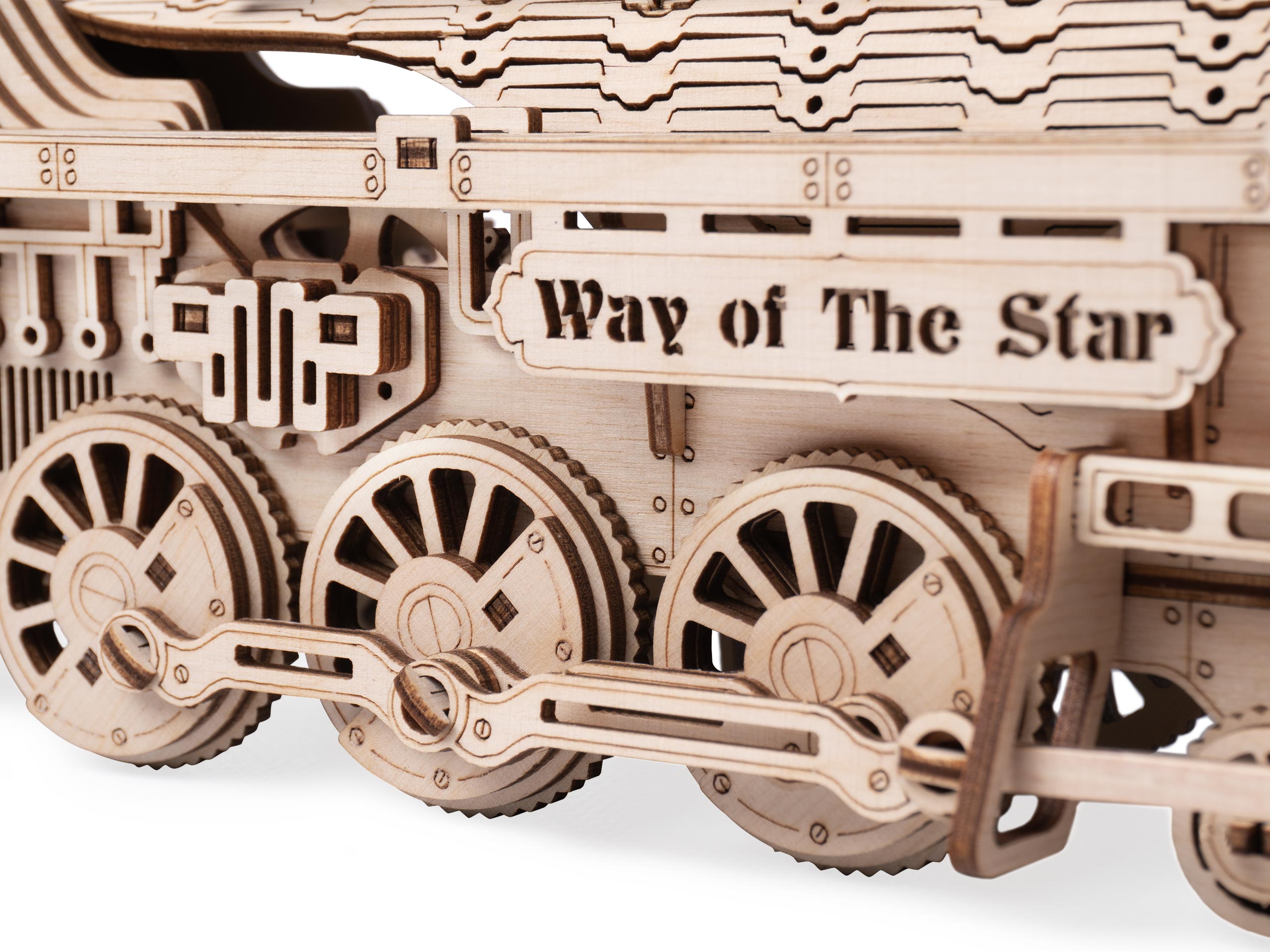 Купить Сборная модель, светильник Lemmo Паровоз "Путь звезды" оптом