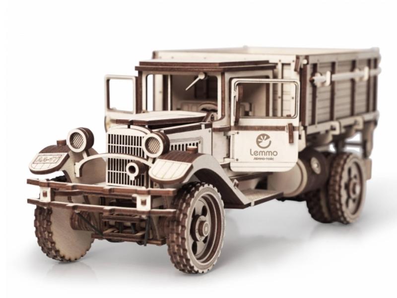 Купить Конструктор 3D деревянный Lemmo Грузовик "Полуторка" Кузов оптом