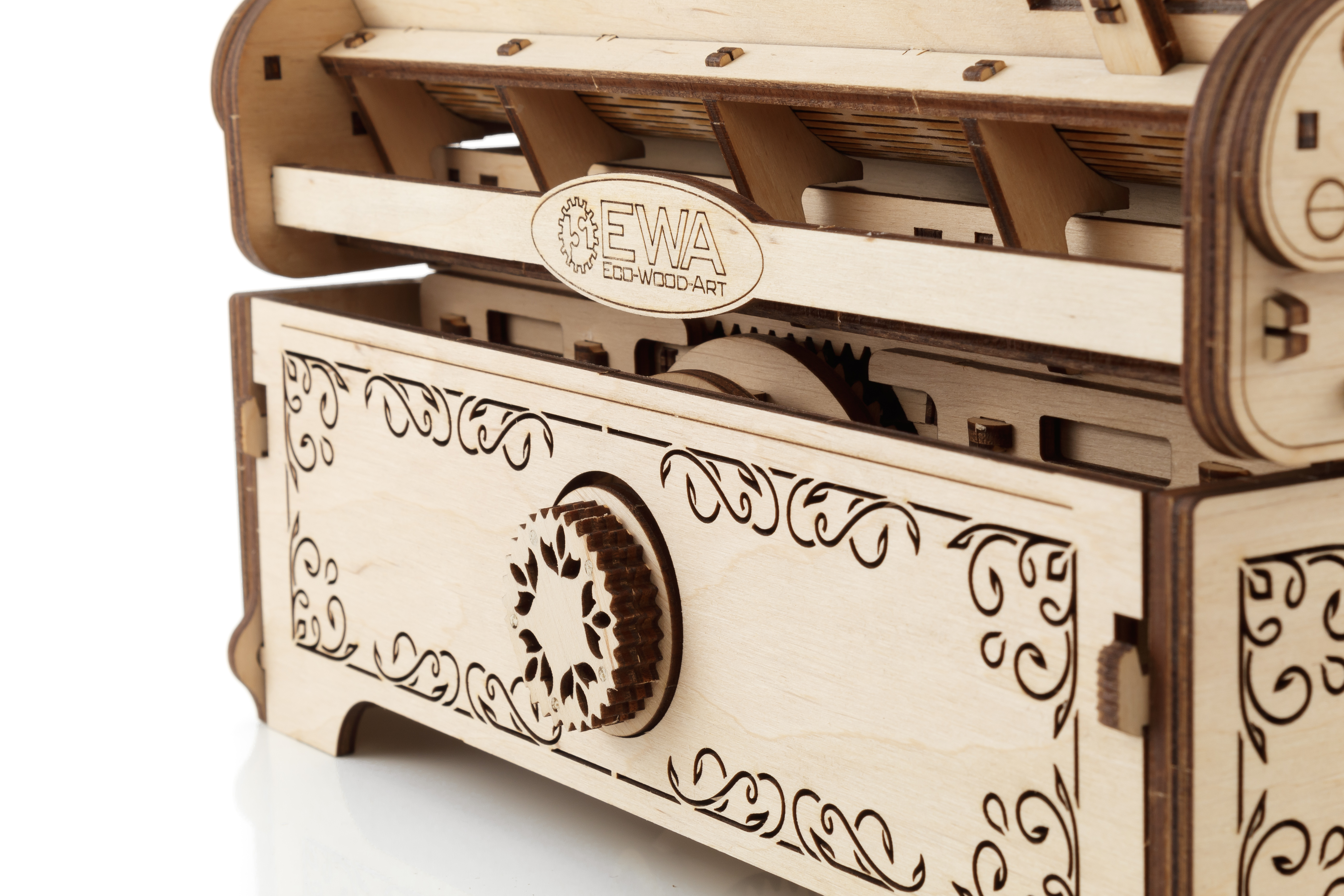 Купить Механическая сборная модель EWA "Печатная машина" оптом