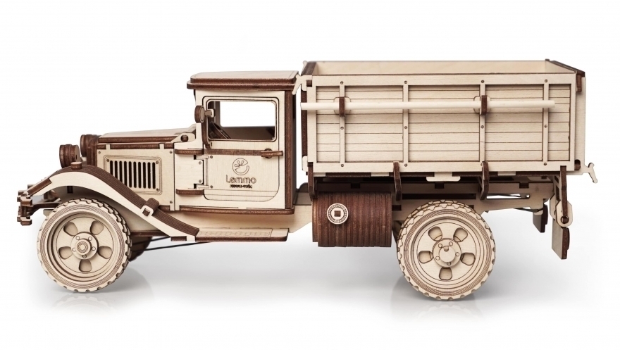 Купить Конструктор 3D деревянный Lemmo Грузовик "Полуторка" Кузов оптом