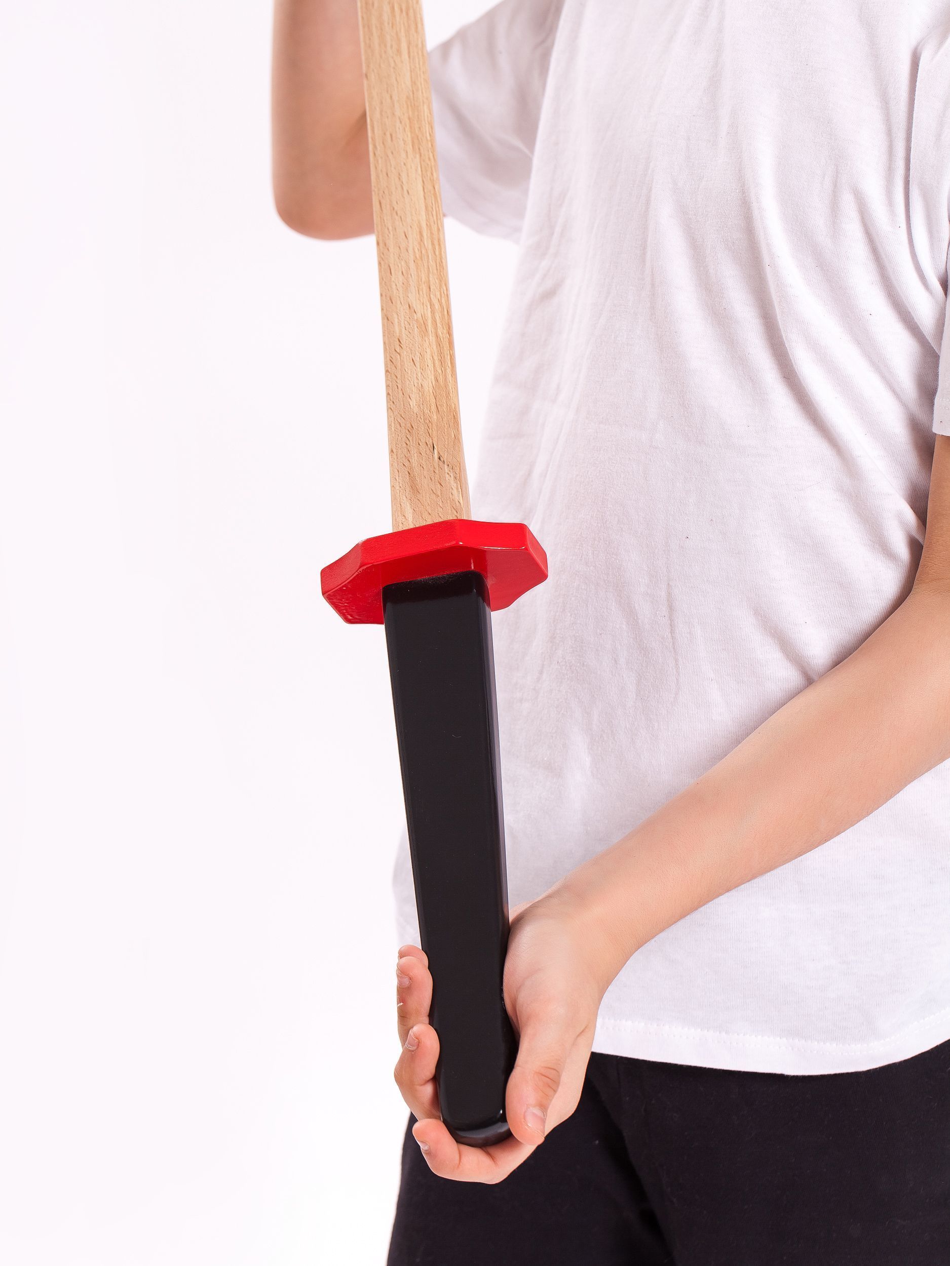 Купить Меч деревянный Катана в ножнах (черный) оптом