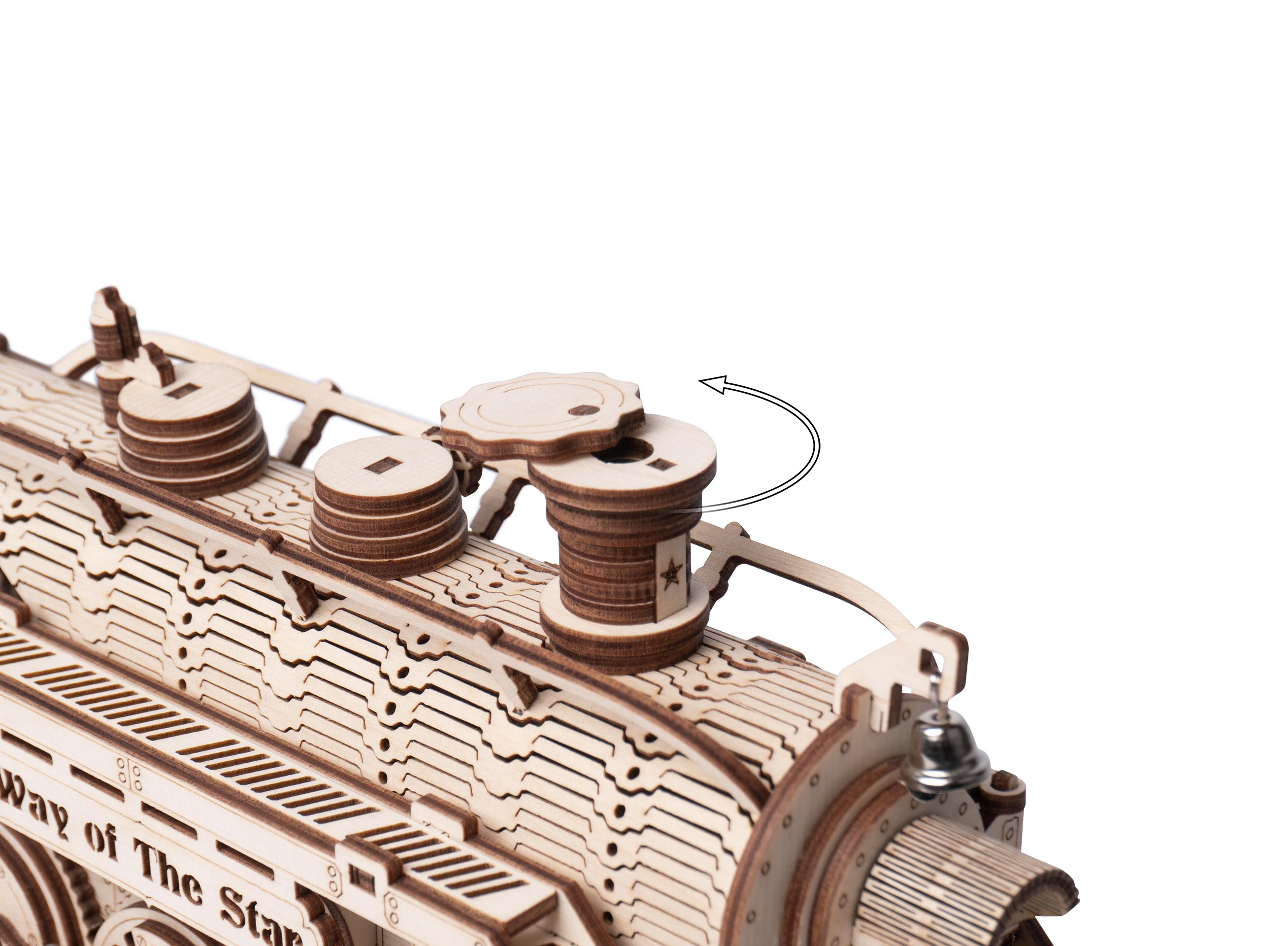 Купить Сборная модель, светильник Lemmo Паровоз "Путь звезды" оптом