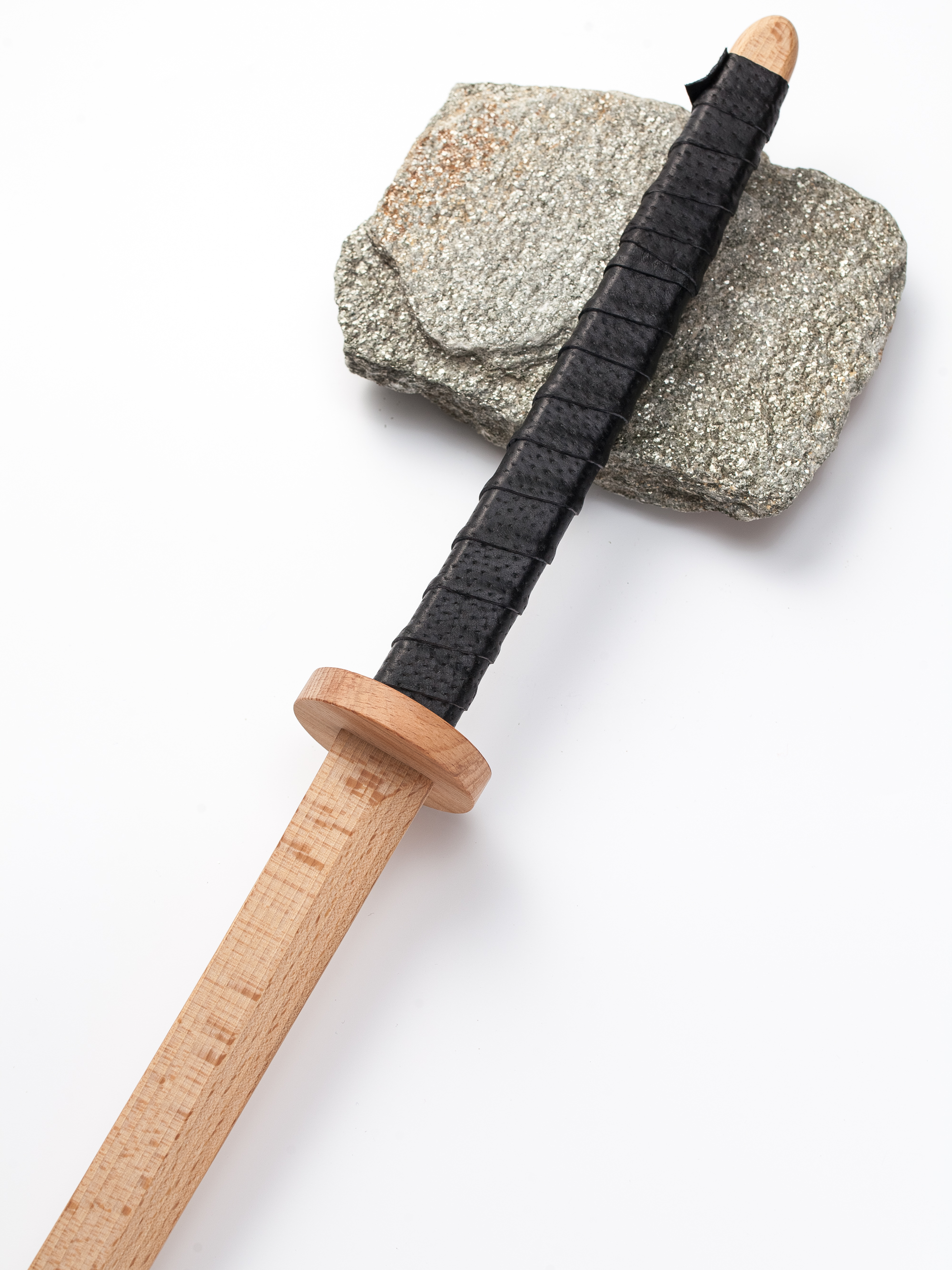 Купить Меч деревянный детский Катана Большая, Тати из бука оптом