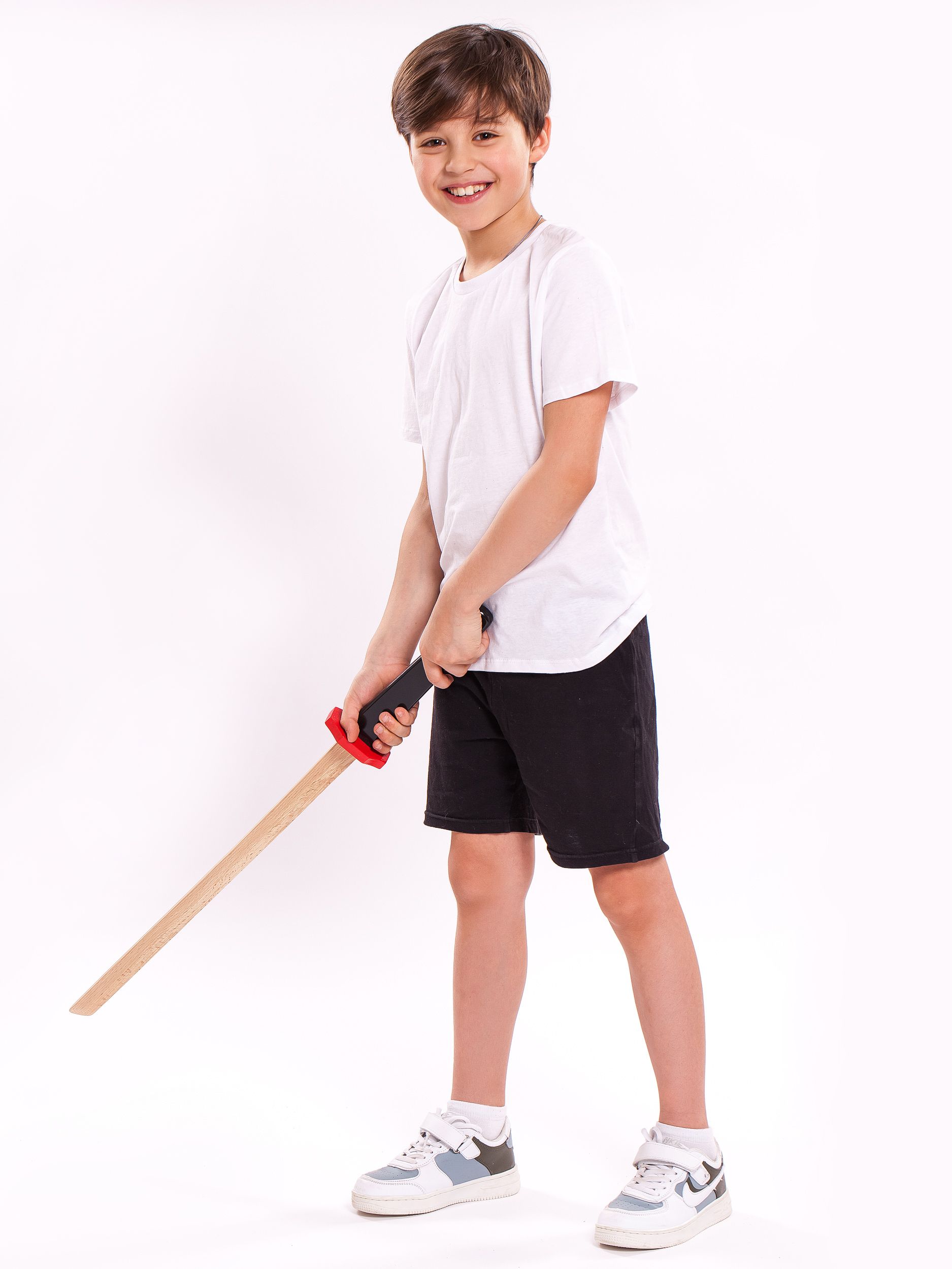 Купить Меч деревянный Катана в ножнах (черный) оптом