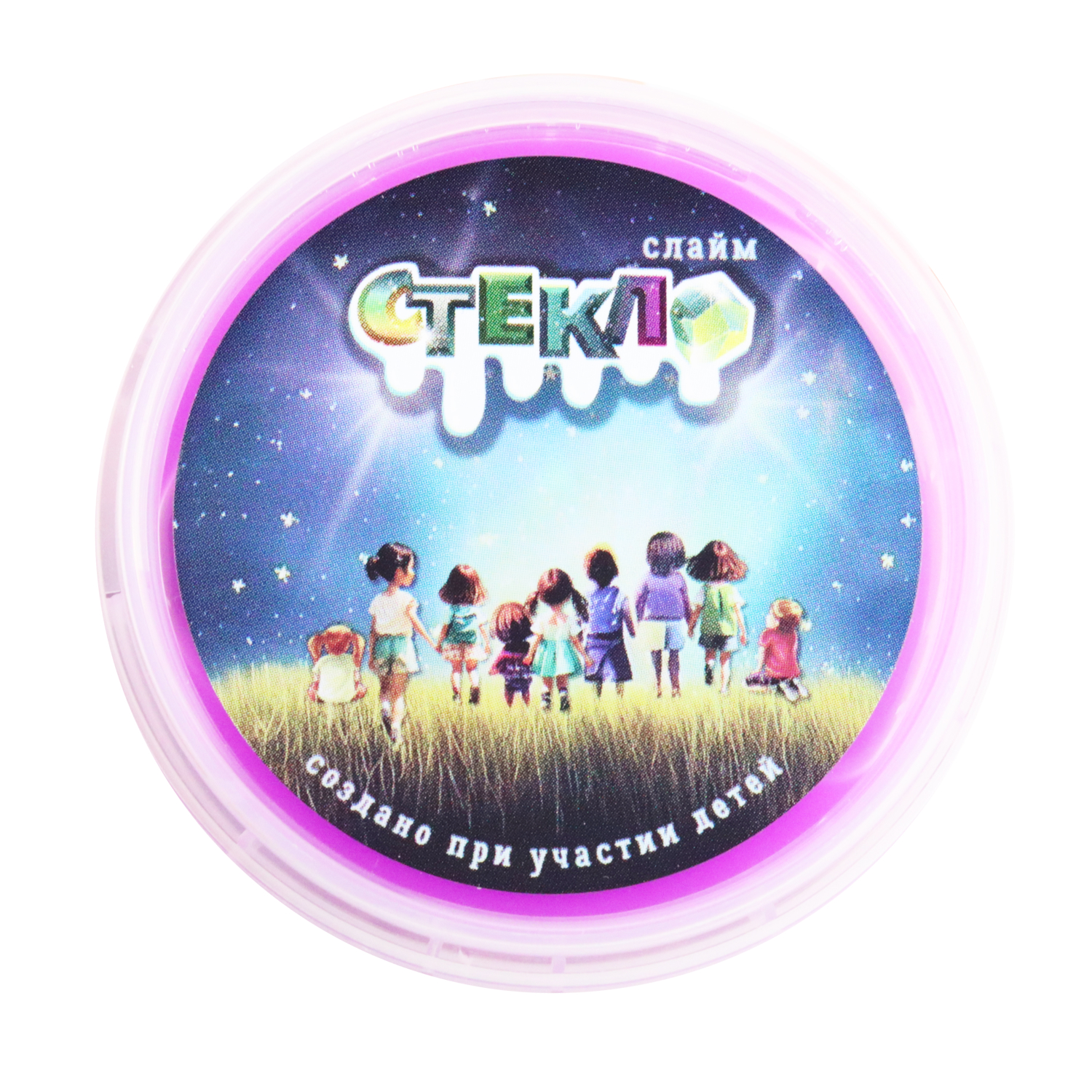 Купить Набор слаймов Стекло Party Slime, 9 шт по 90 гр оптом