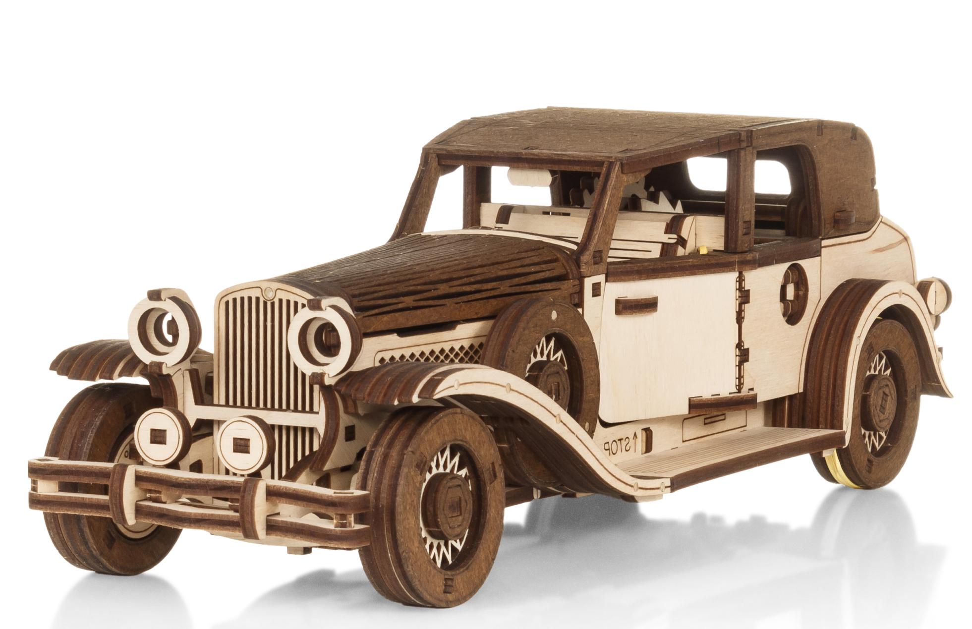 Купить Сборная модель автомобиля EWA Фердинанд Ретро оптом