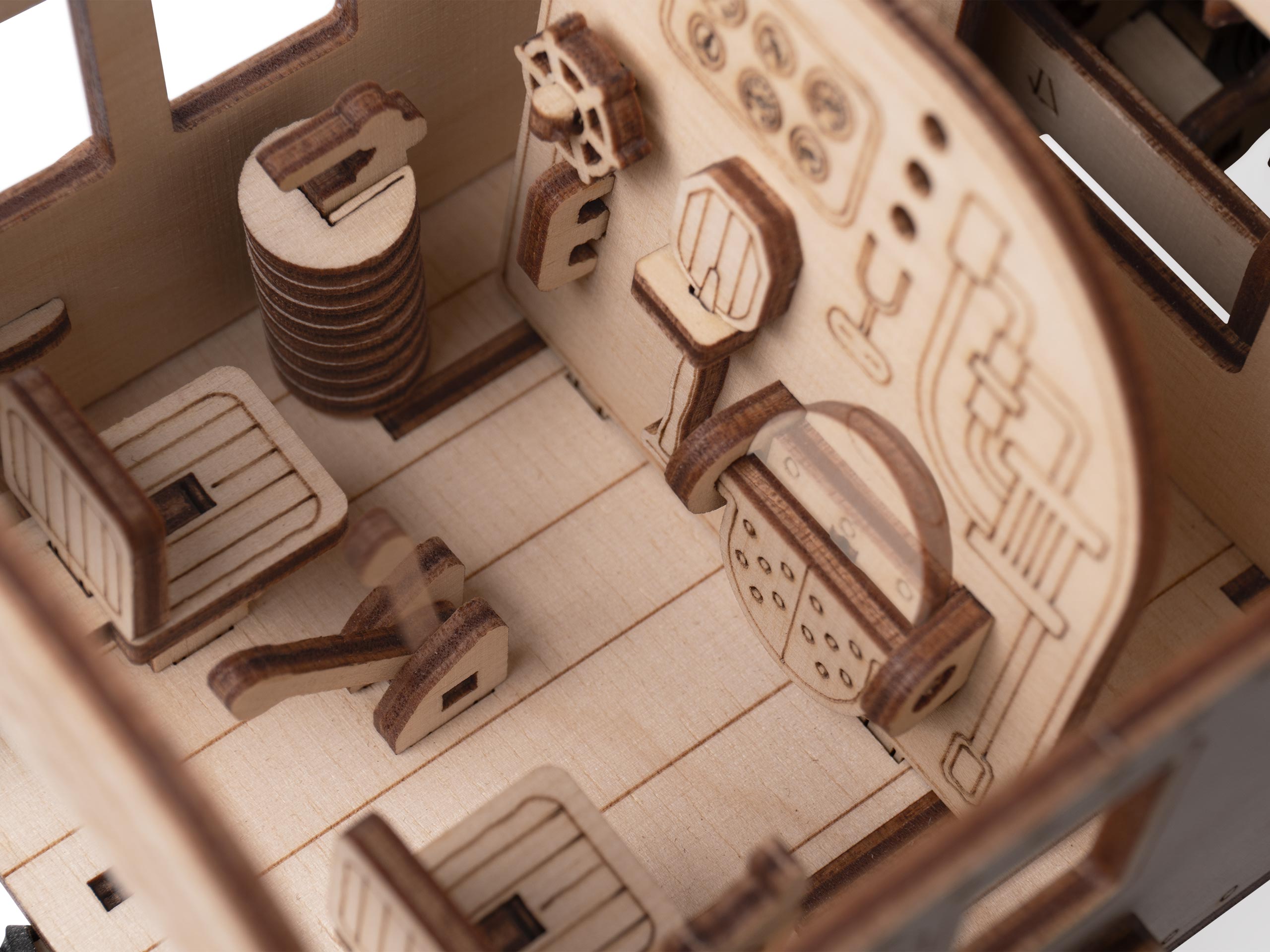 Купить Сборная модель, светильник Lemmo Паровоз "Путь звезды" оптом