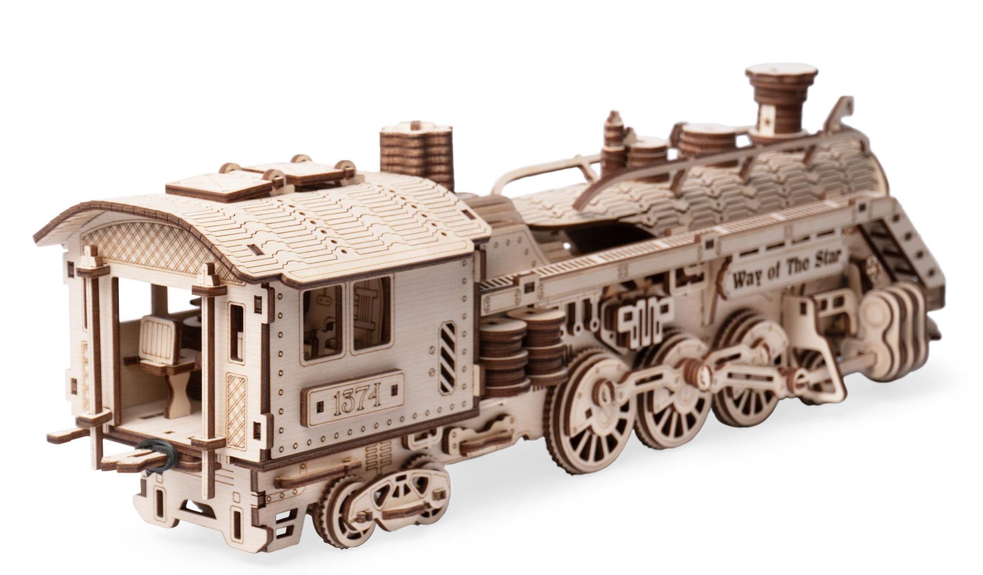 Купить Сборная модель, светильник Lemmo Паровоз "Путь звезды" оптом