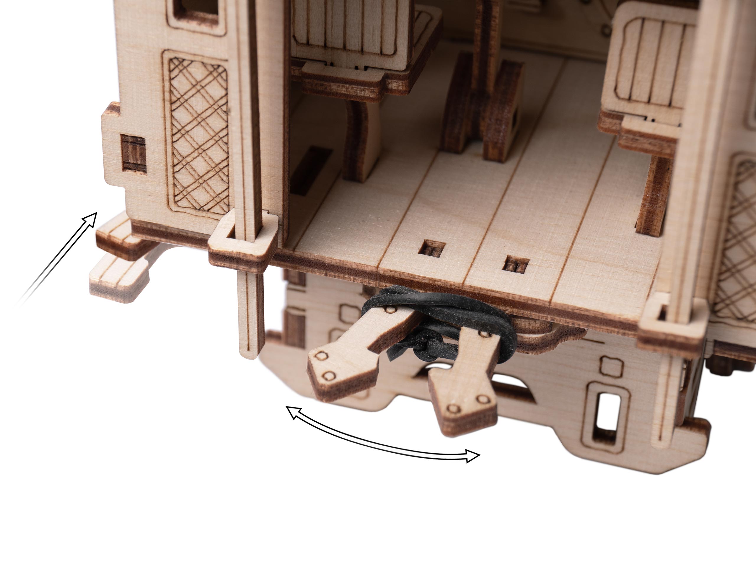 Купить Сборная модель, светильник Lemmo Паровоз "Путь звезды" оптом