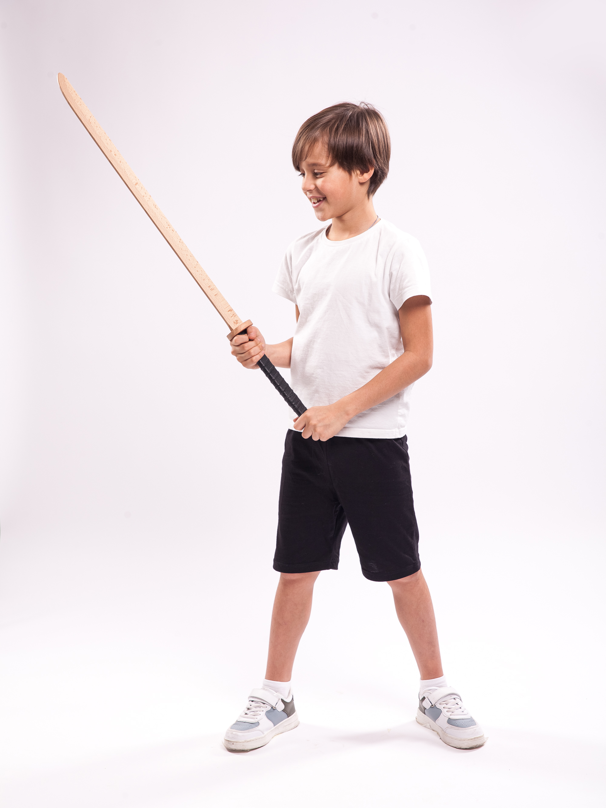 Купить Меч деревянный детский Катана Большая, Тати из бука оптом