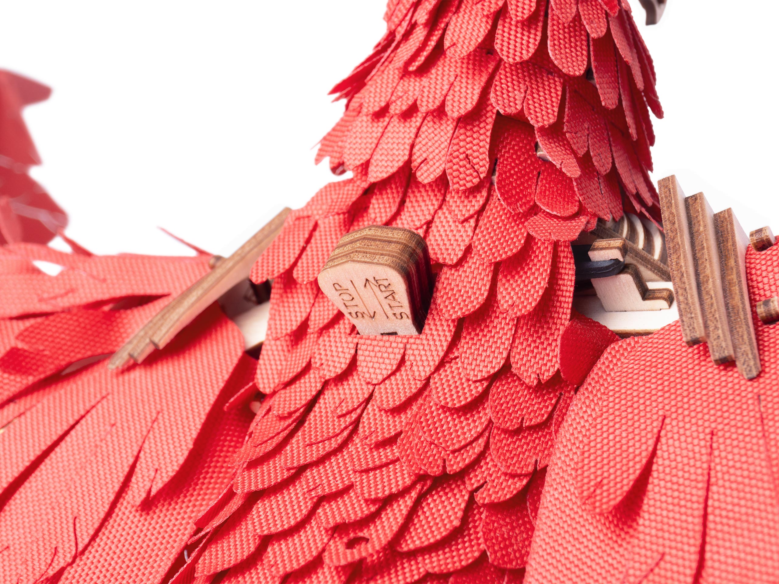 Купить Деревянный конструктор, сборная модель Lemmo Огненный Феникс со светом оптом