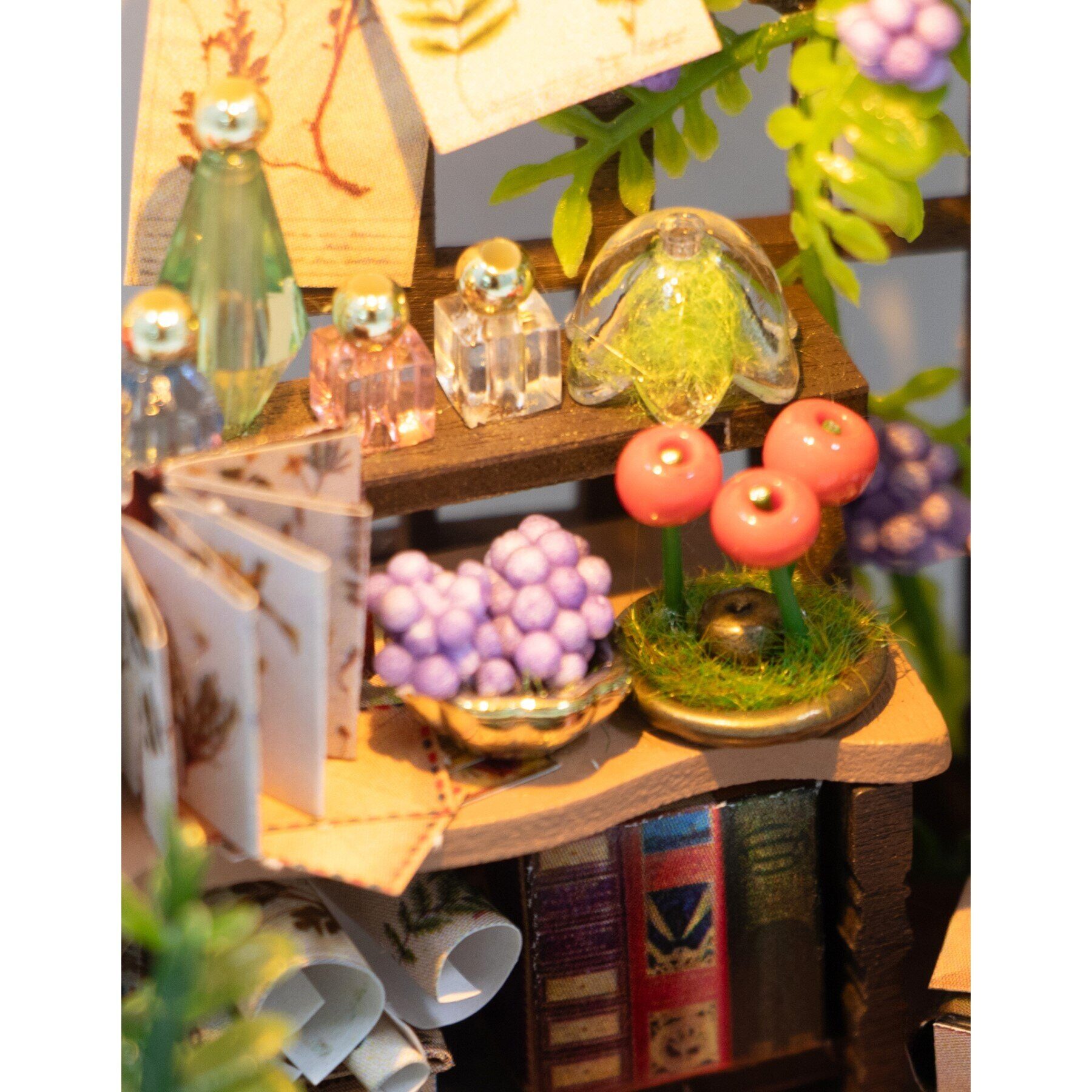 Купить Румбокс книжный, интерьерный конструктор MiniHouse Сказочный сад оптом