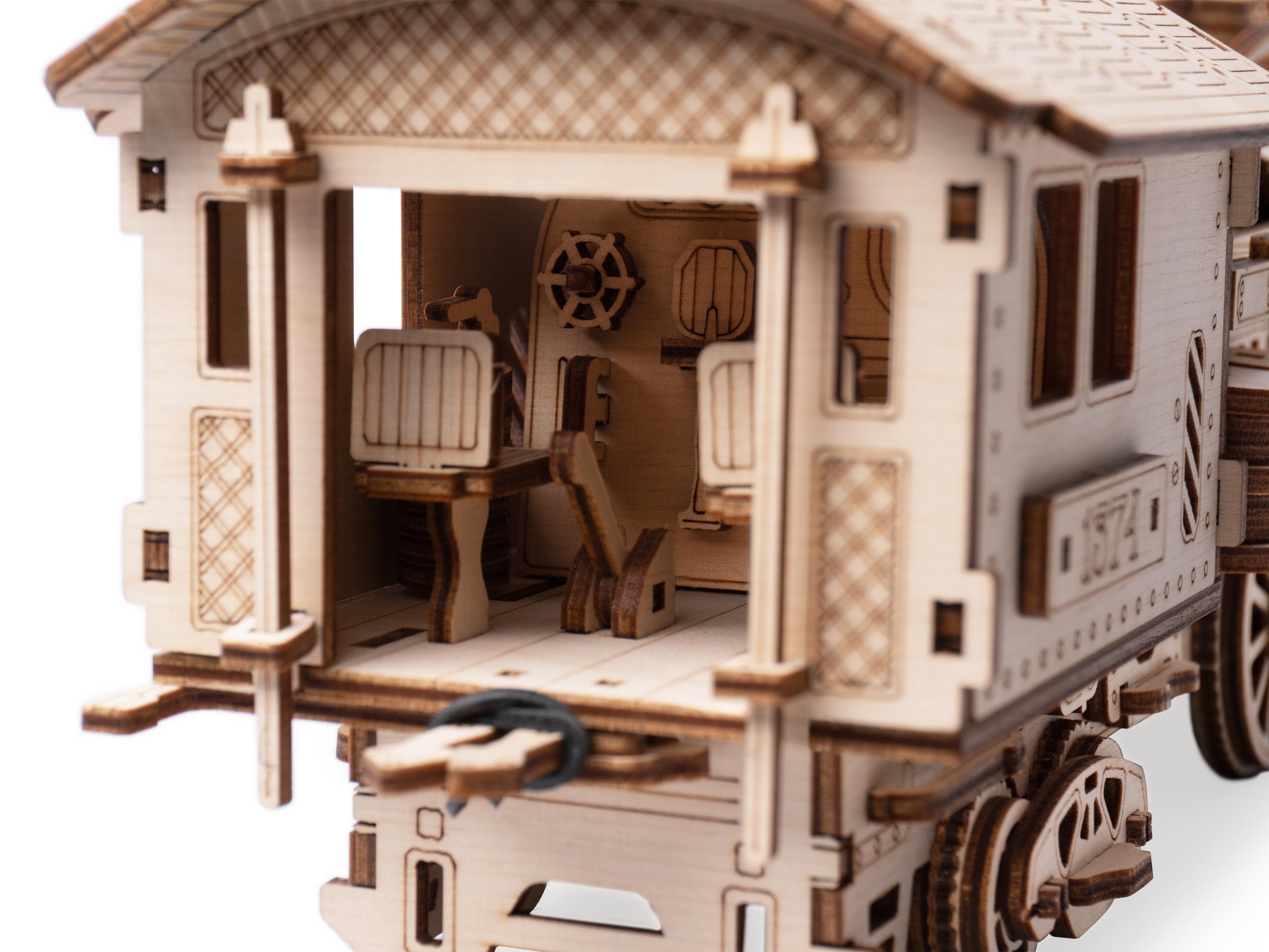 Купить Сборная модель, светильник Lemmo Паровоз "Путь звезды" оптом