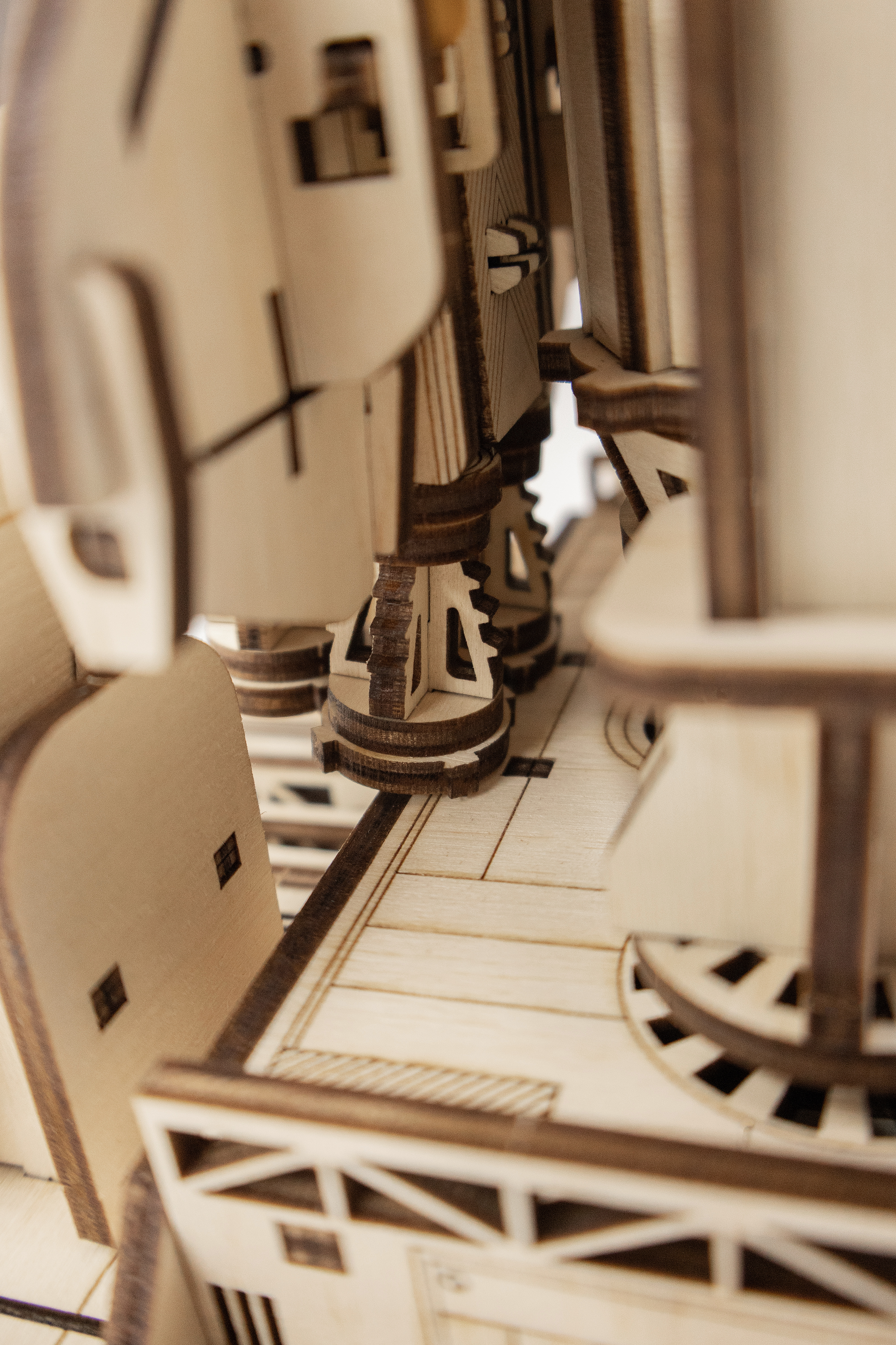 Купить Деревянный конструктор EWA Космический корабль Шаттл оптом