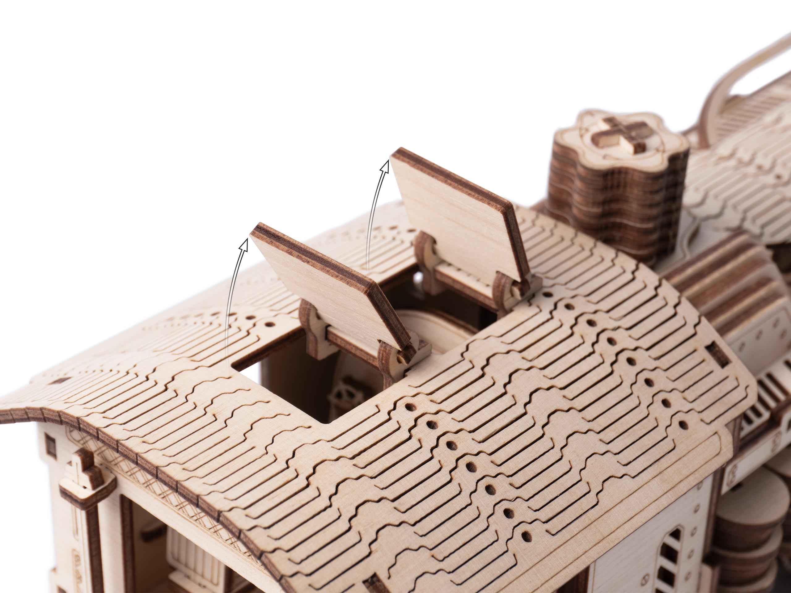 Купить Сборная модель, светильник Lemmo Паровоз "Путь звезды" оптом