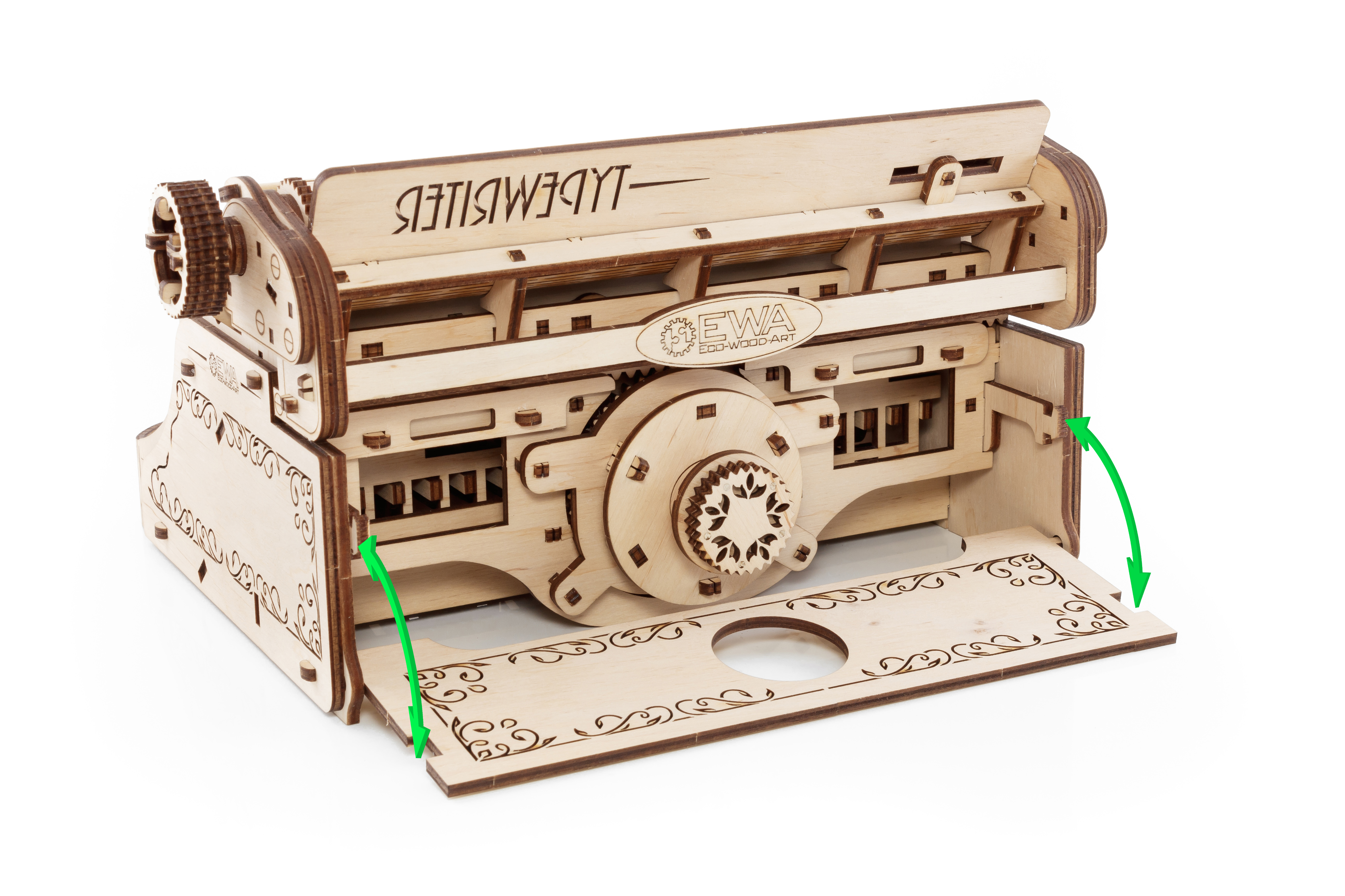 Купить Механическая сборная модель EWA "Печатная машина" оптом