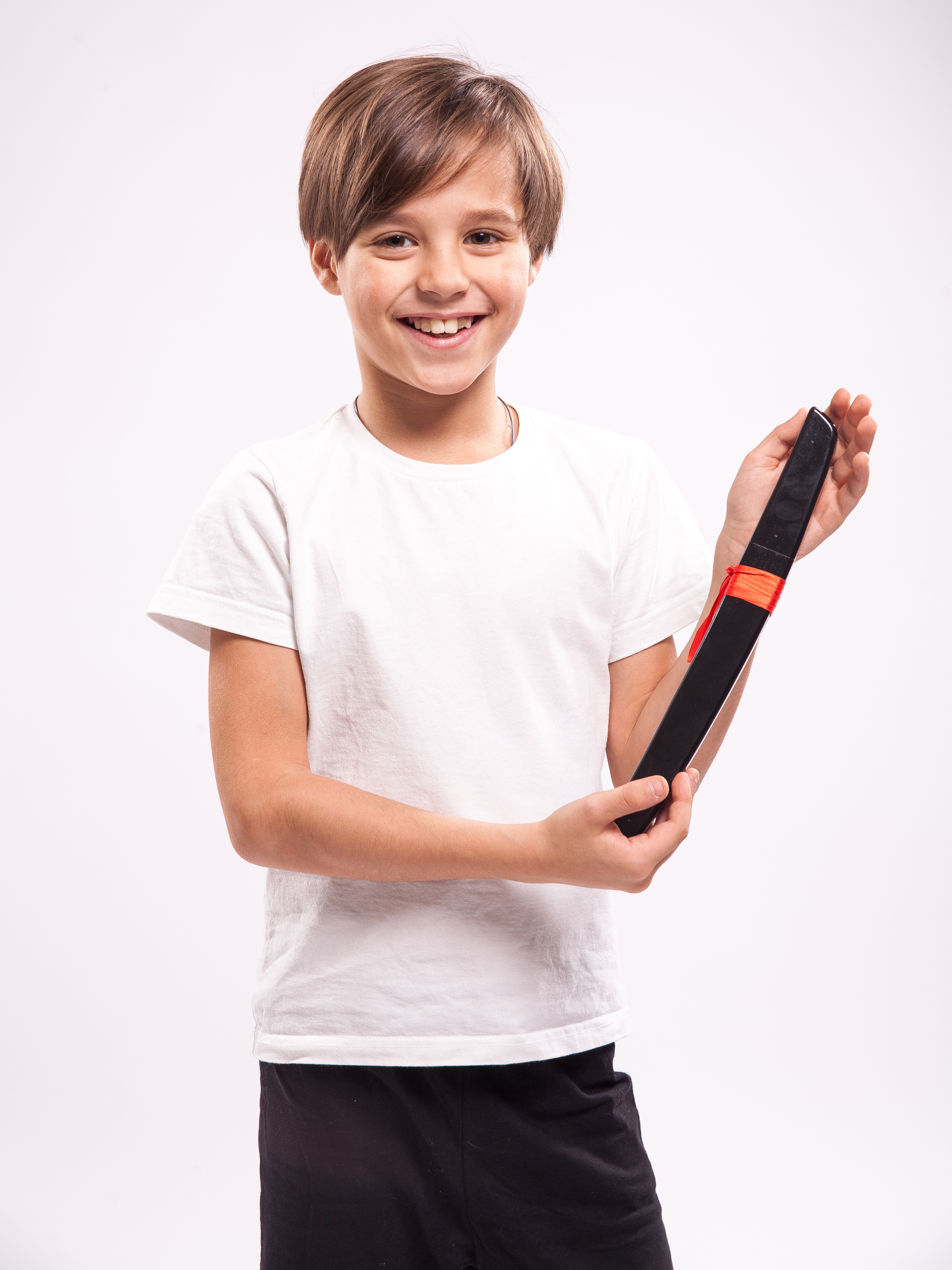 Купить Меч деревянный детский Танто из бука (черный) оптом