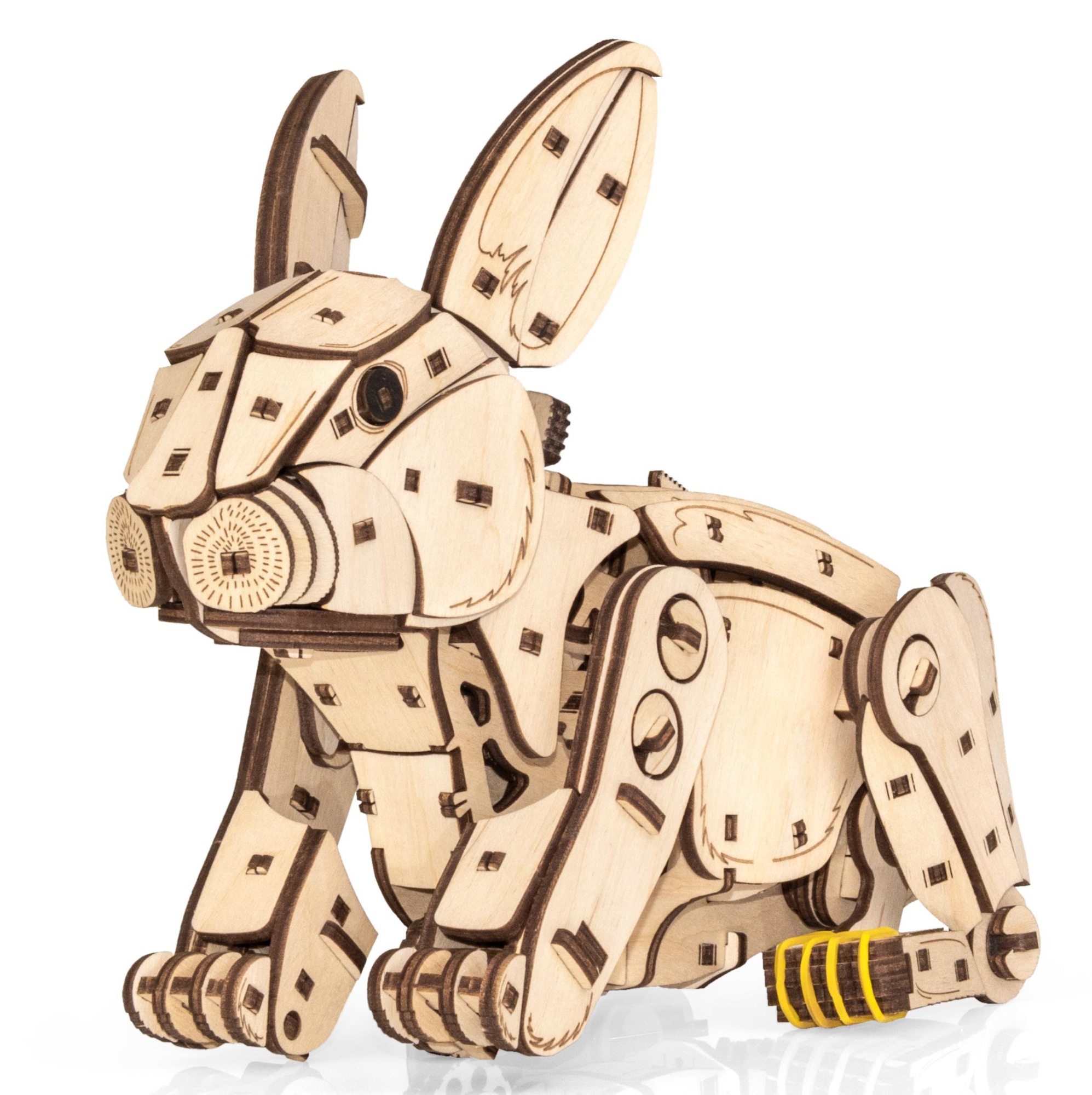 Купить Механическая сборная модель EWA Кролик белый оптом