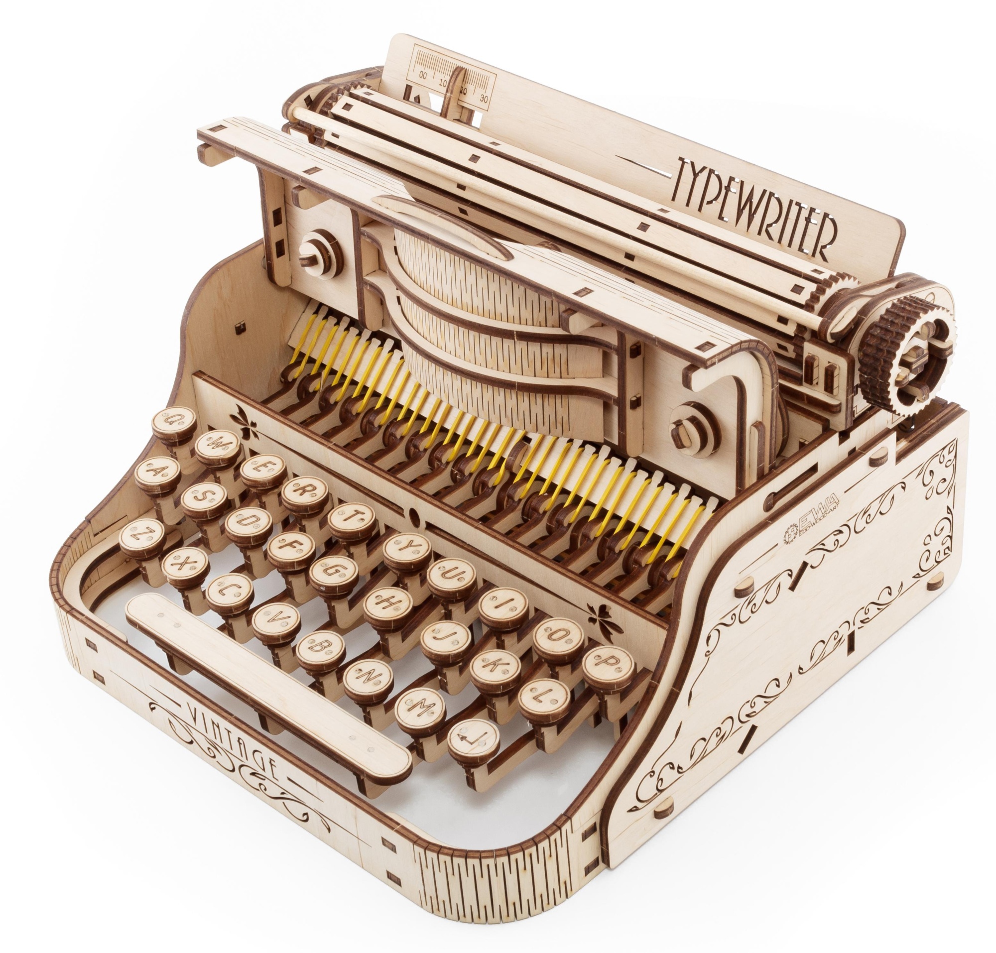 Купить Механическая сборная модель EWA "Печатная машина" оптом