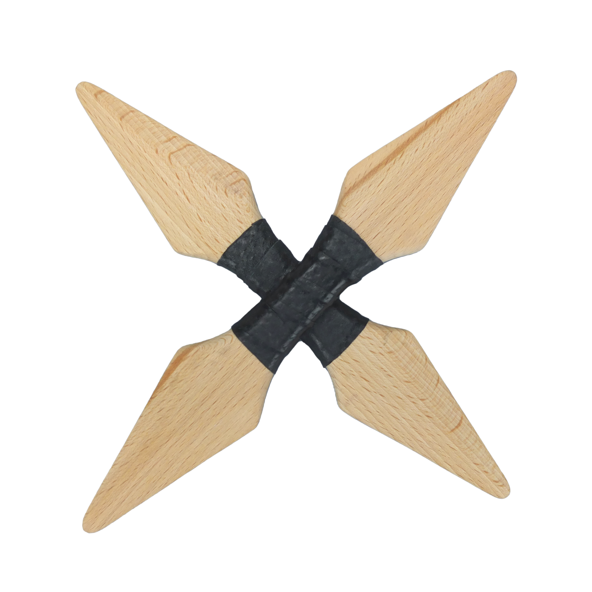 Деревянный японский нож Двойной Кунай (2 шт)