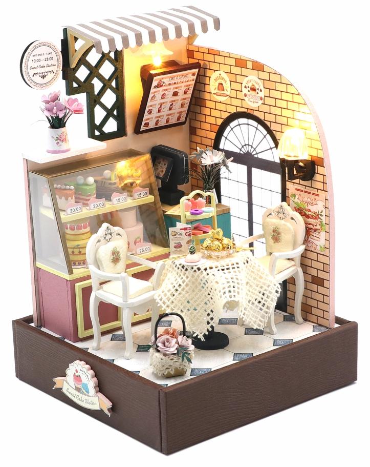 Румбокс, интерьерный конструктор MiniHouse Кондитерская на углу