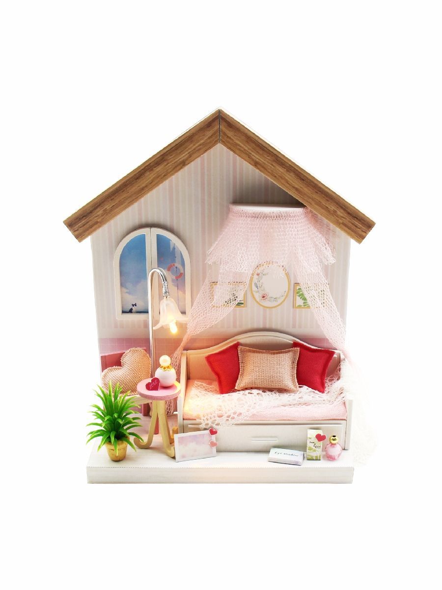 Купить Румбокс, интерьерный конструктор MiniHouse Клубничный смузи  оптом