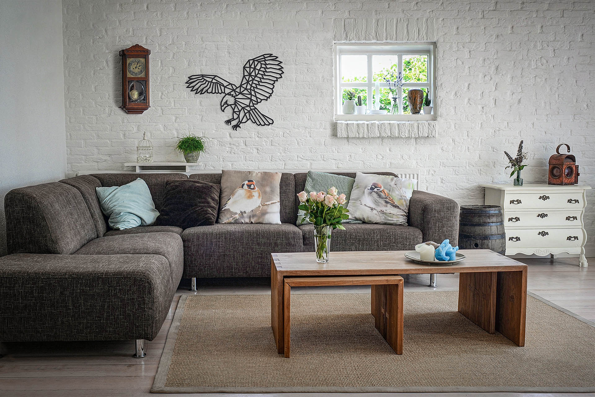 Купить Деревянный декор настенный, панно EWA Design Орел оптом