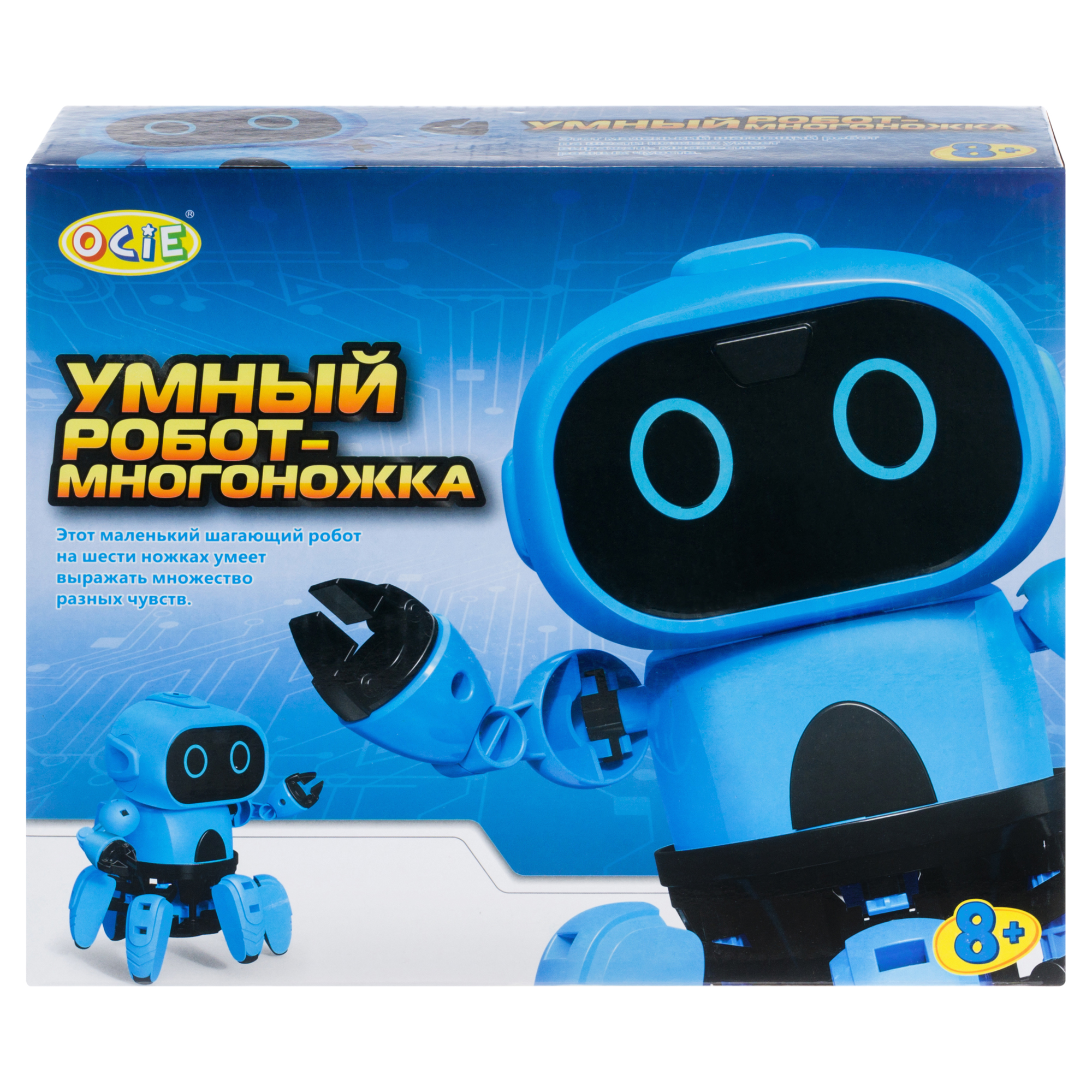 Купить Конструктор Умный Робот-многоножка (OCIE: OTC0874589) оптом