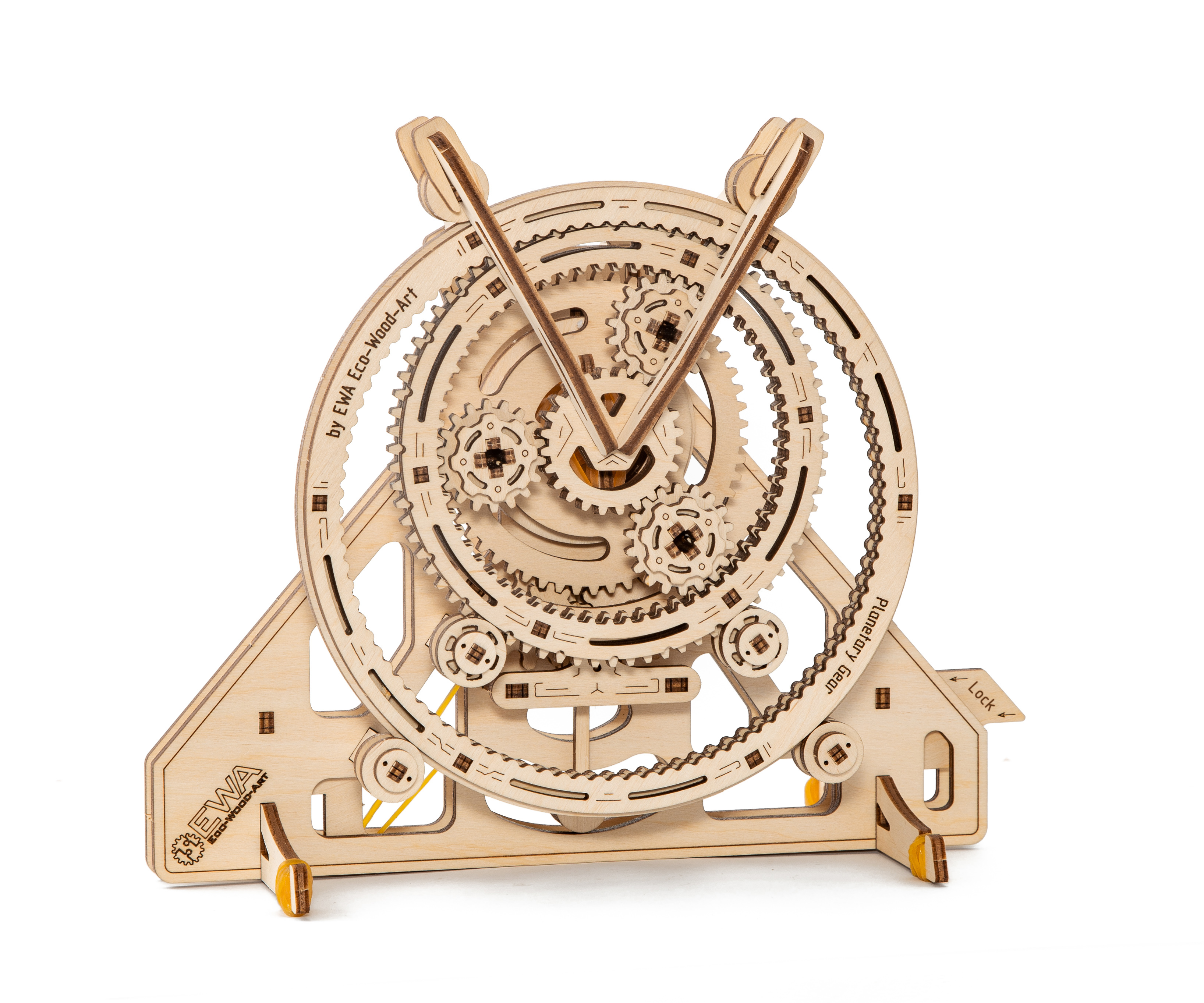 Сборная модель из дерева 3D EWA Планетарная передача
