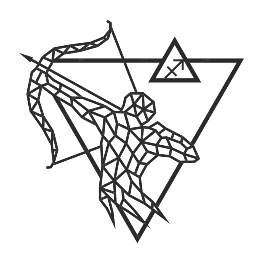 Купить Деревянный декор настенный, панно EWA Design Знаки Зодиака Стрелец оптом