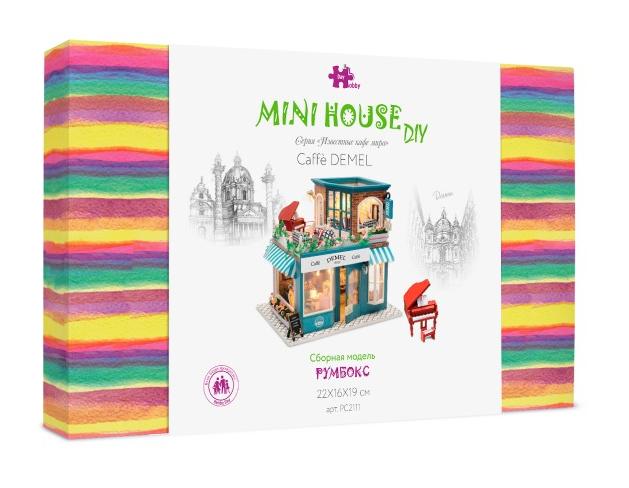 Купить Румбокс, интерьерный конструктор MiniHouse Серия: Известные кафе мира "Сaffe Demel" оптом