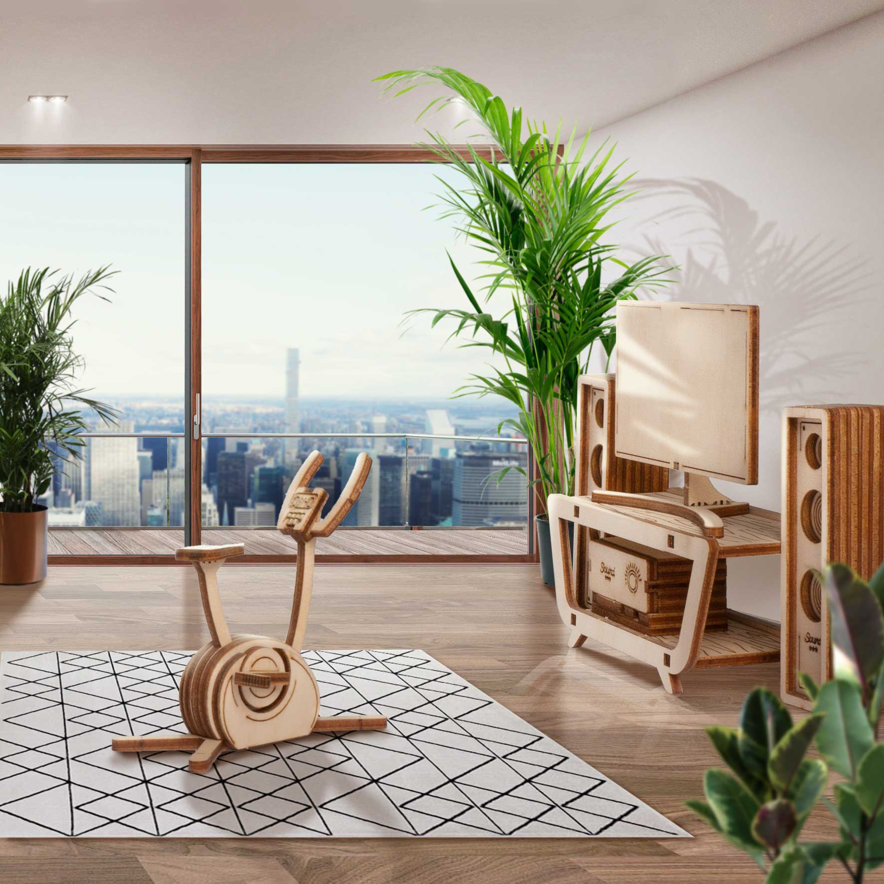 Купить Набор кукольной мебели Lemmo Бытовая Техника для дома оптом