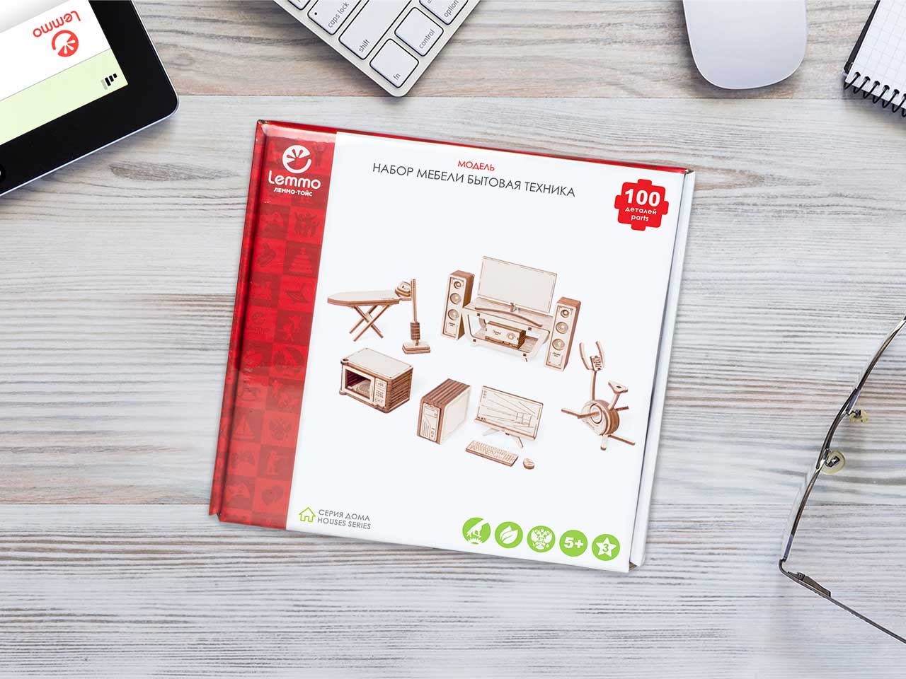 Купить Набор кукольной мебели Lemmo Бытовая Техника для дома оптом