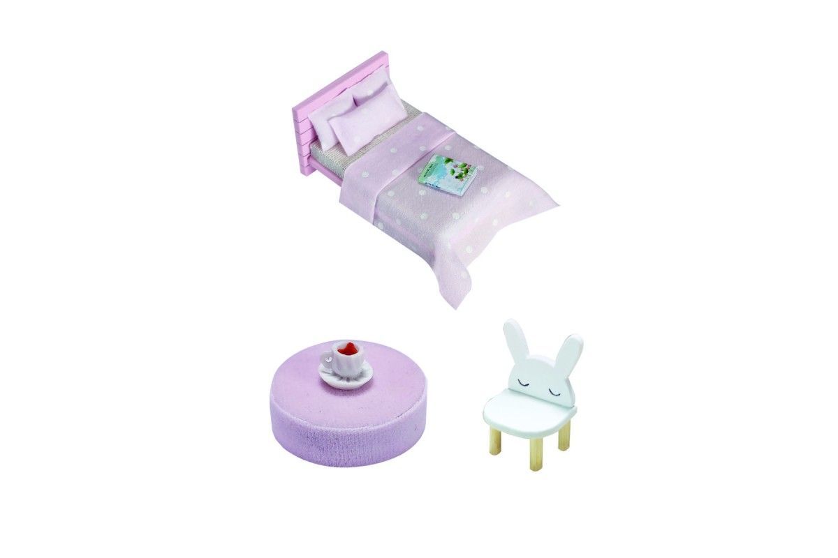 Купить Румбокс, интерьерный конструктор MiniHouse в шкатулке: Розовое настроение оптом